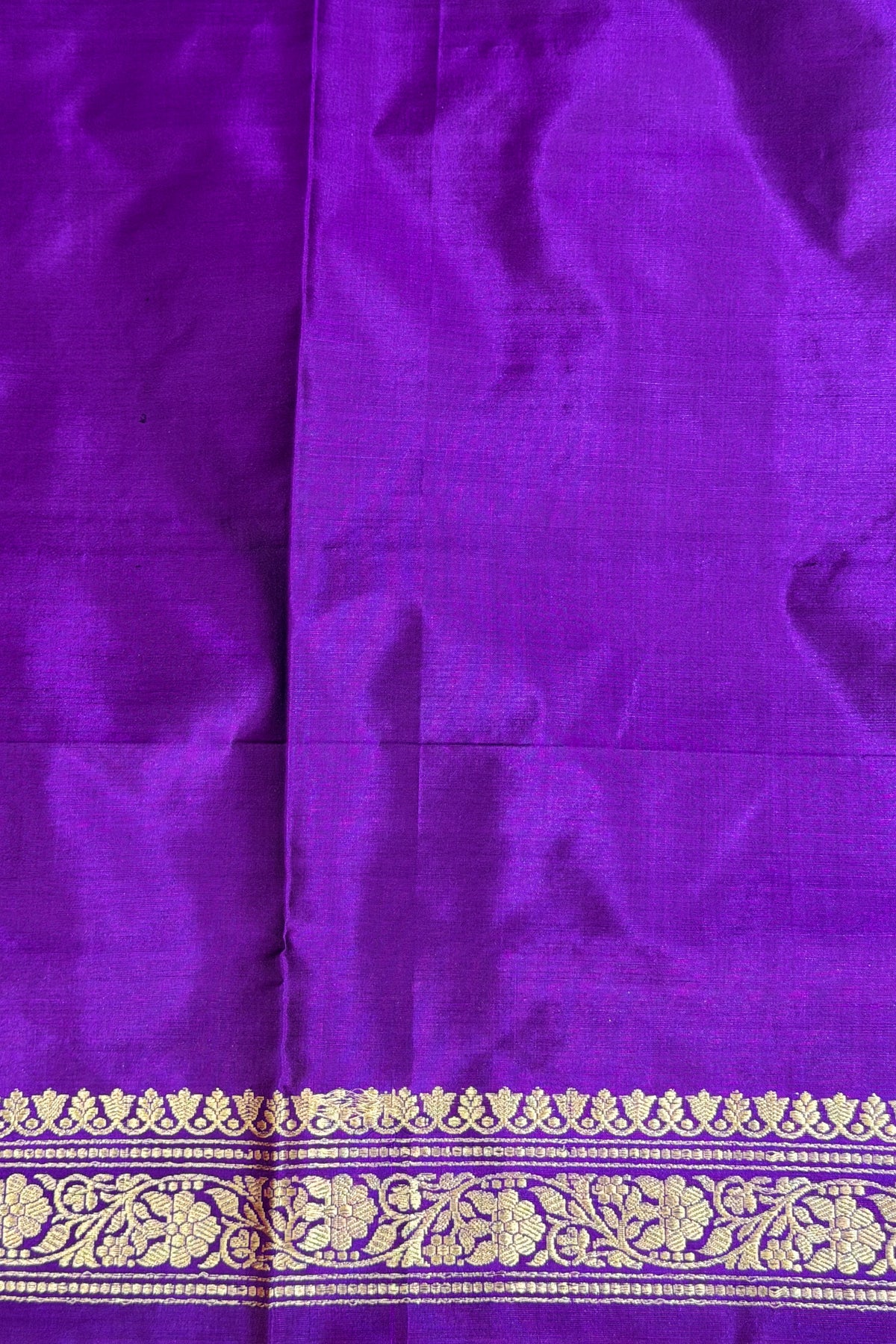 Purple Pure Katan Suit Set