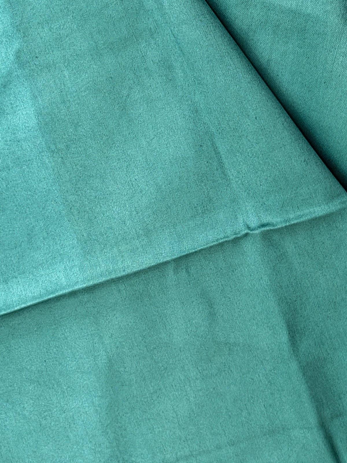 Teal Pure Kota Silk Suit Set