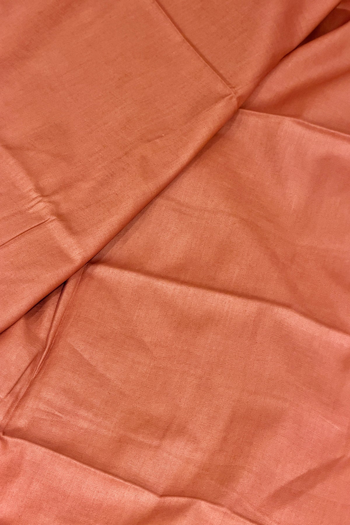 Warm Brown Pure Kota Silk Suit Set