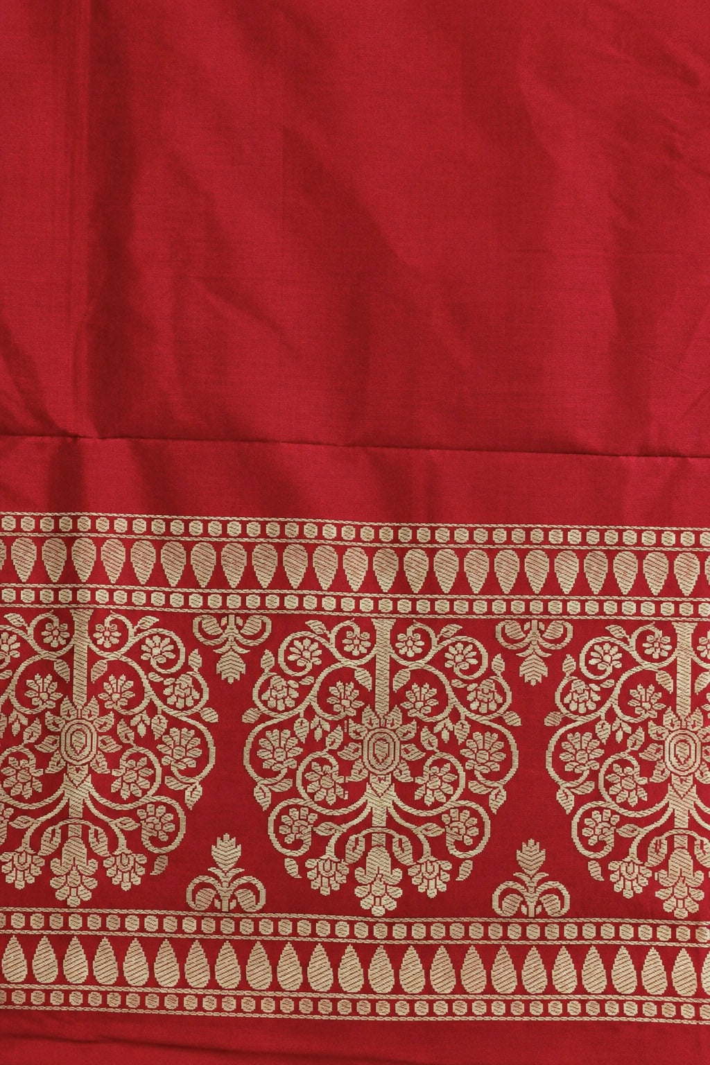Red Katan Silk Co-ord Set