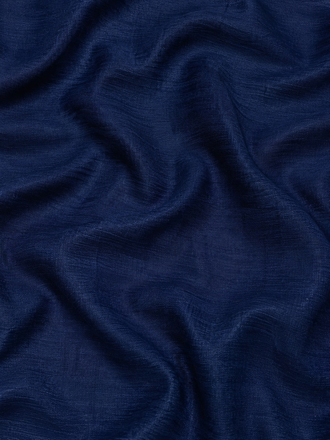 Black Raw Silk Fabric
