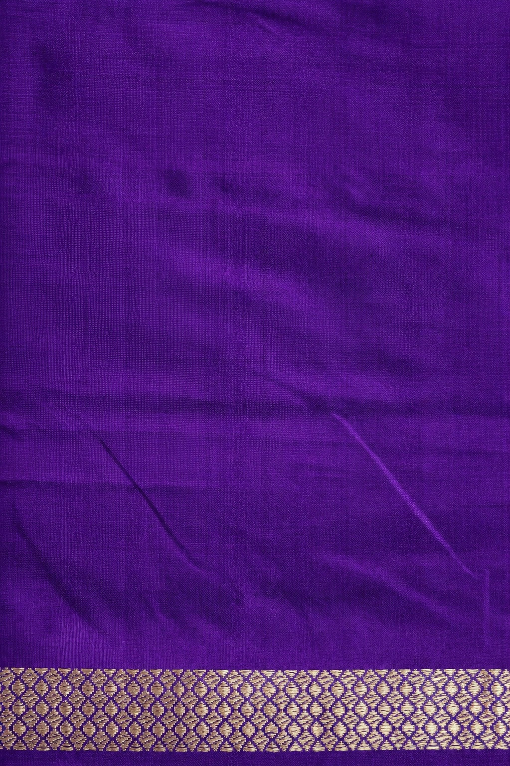 Purple Katan Silk Co-ord Set