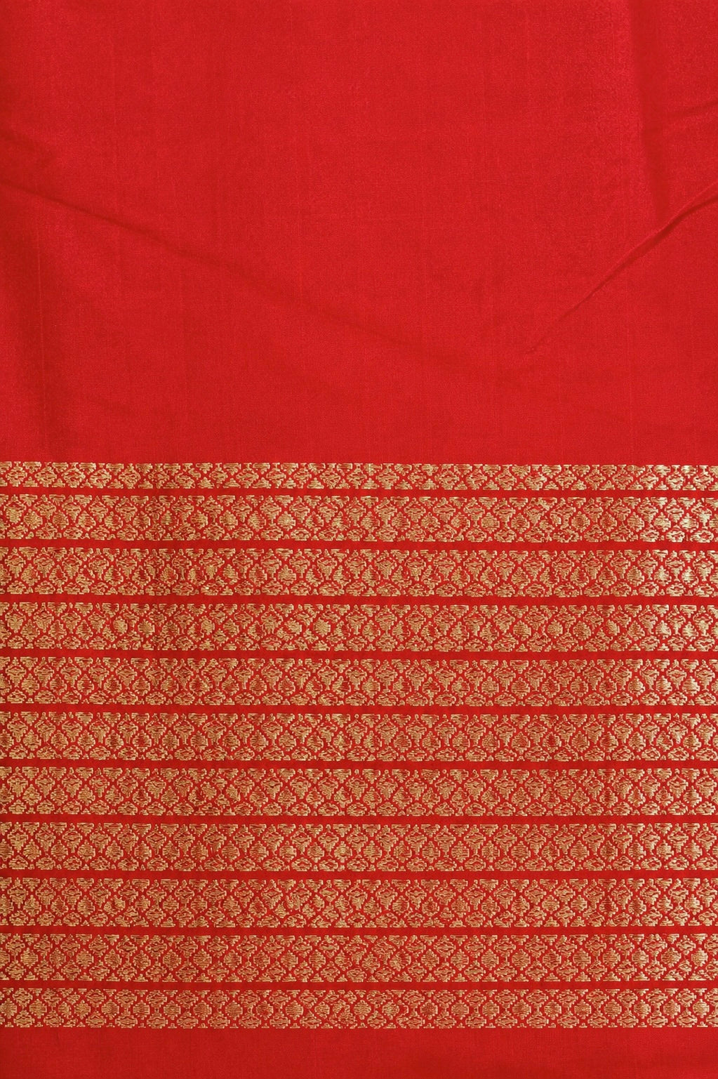 Red Katan Silk Co-ord Set