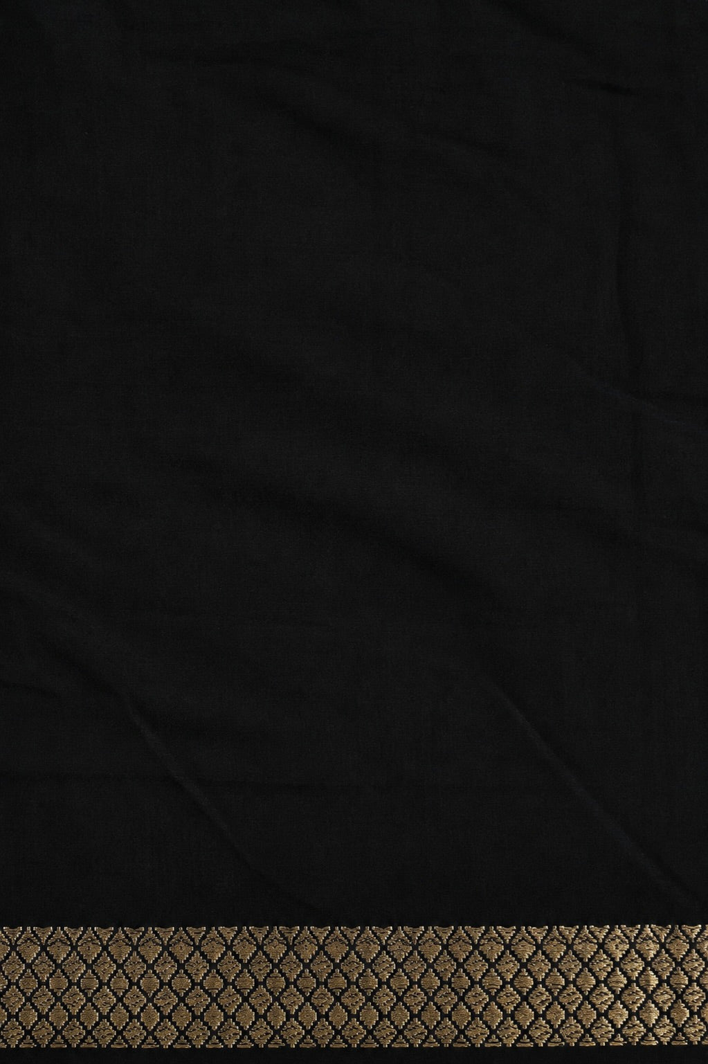 Black Katan Silk Co-ord Set