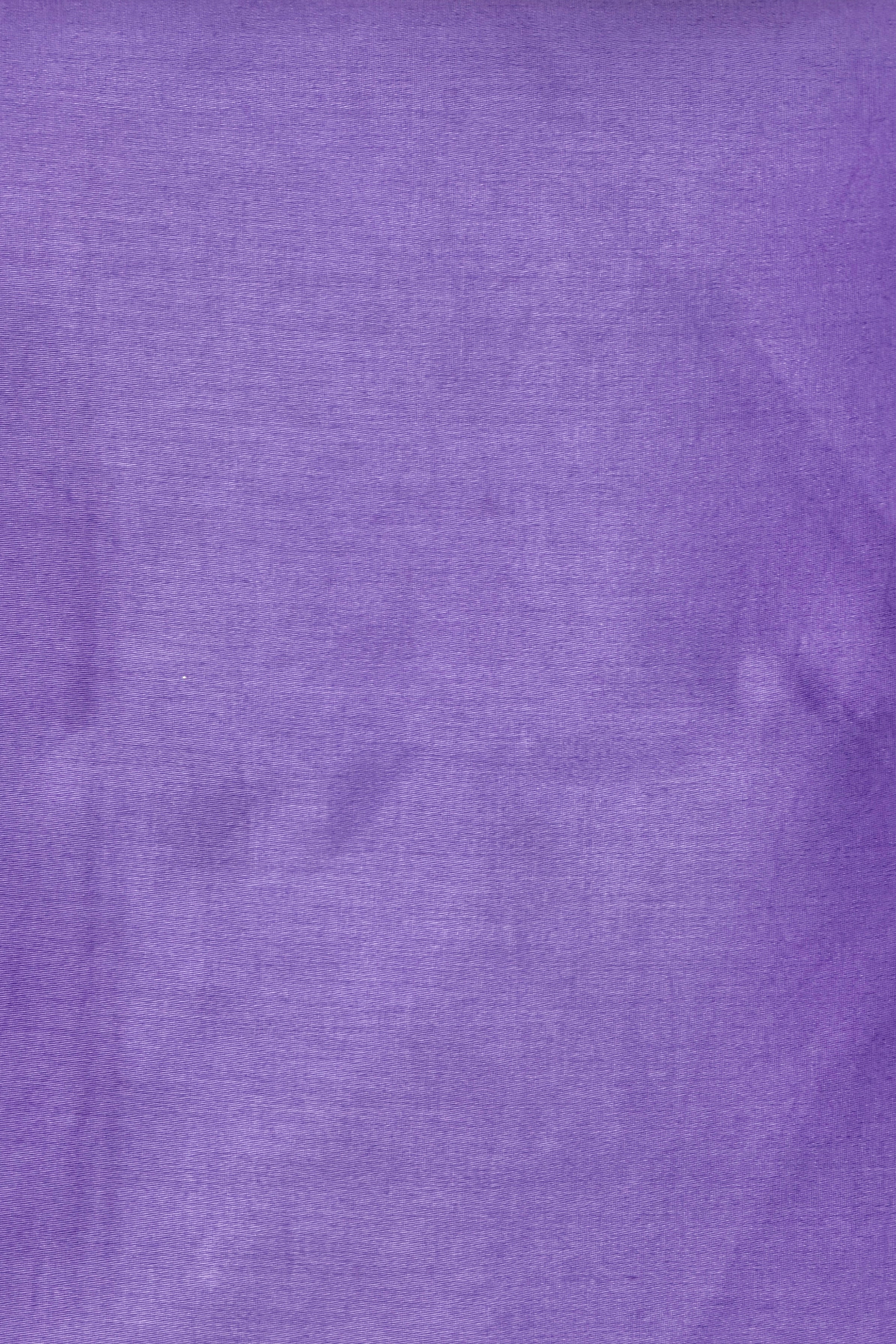 Purple Pure Tusser Silk Suit Set With Krish Leela Printed Dupatta