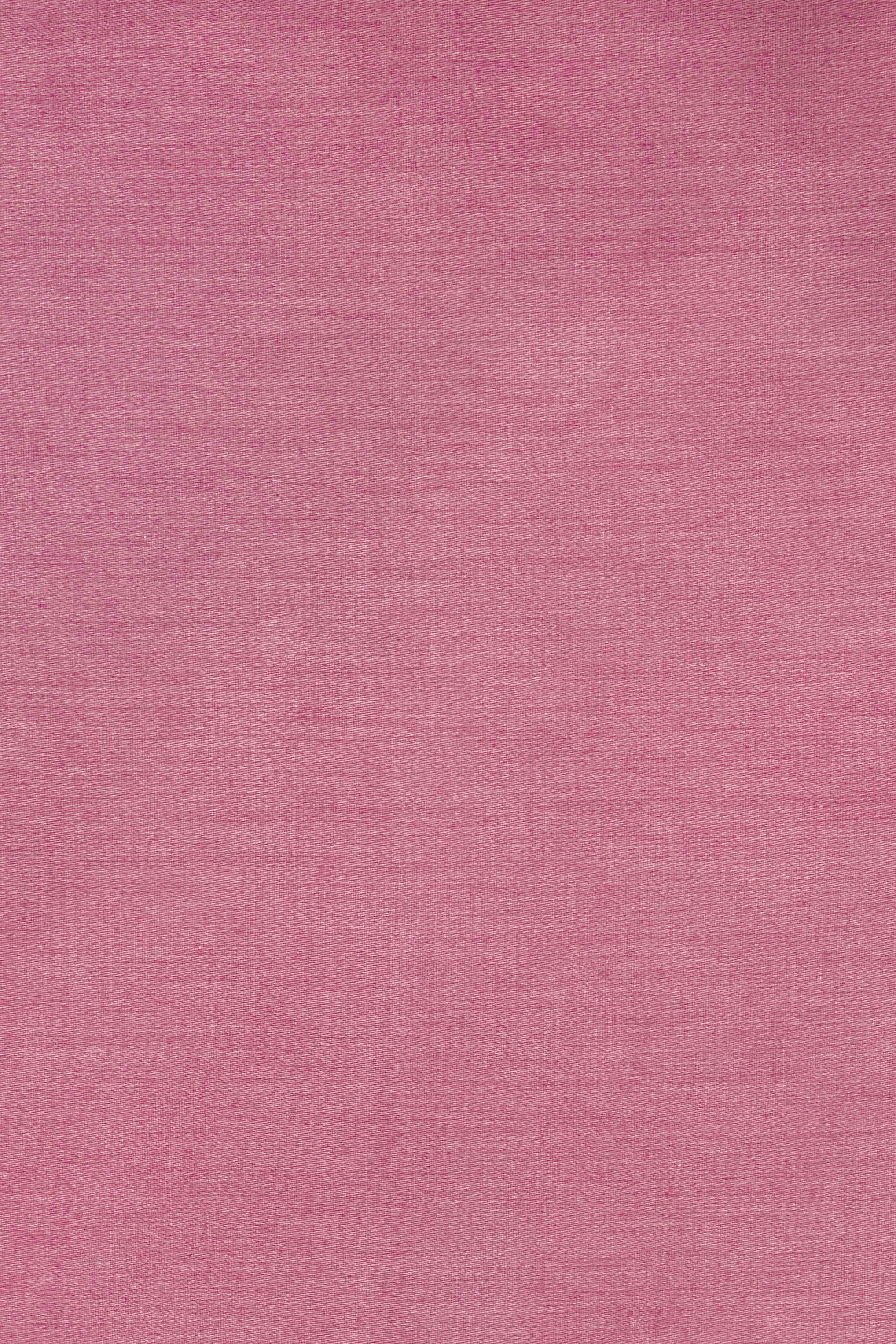 Pastel Pink Pure Tusser Silk Suit Set With Indian Folk Print Dupatta