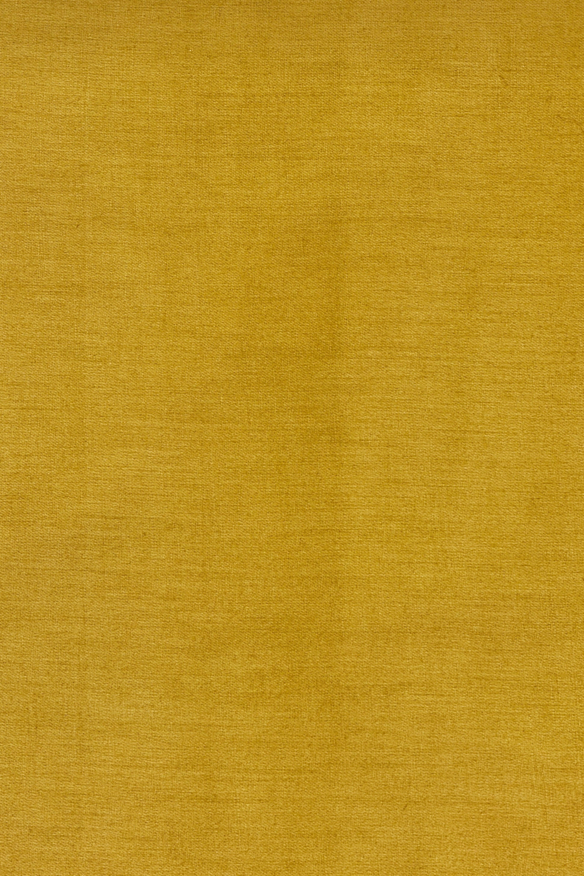 Mustard Yellow Pure Tusser Silk Suit Set