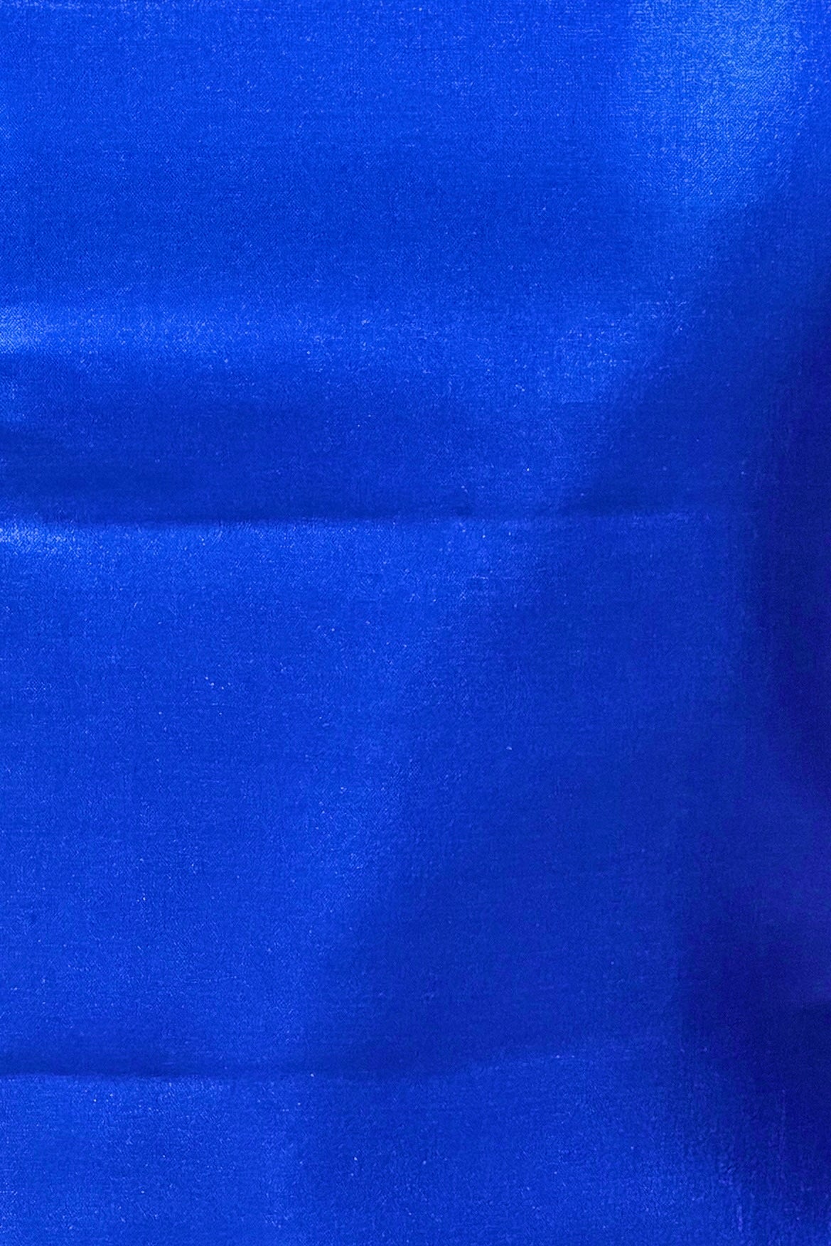 Royal Blue Soft Silk Suit Set