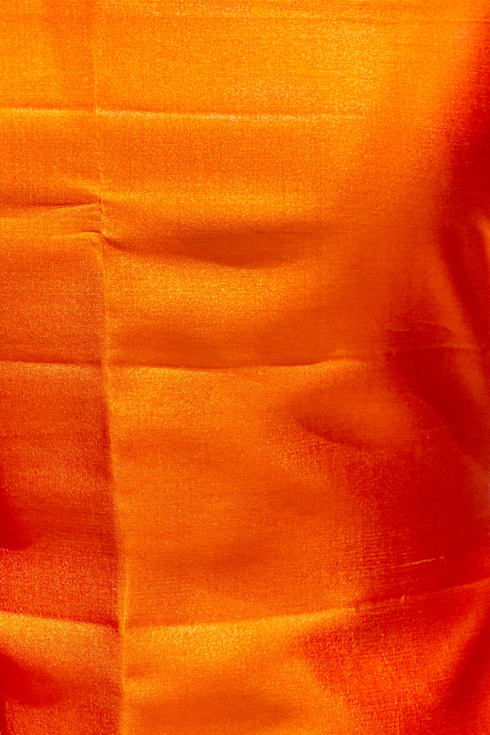 Orange Soft Silk Suit Set