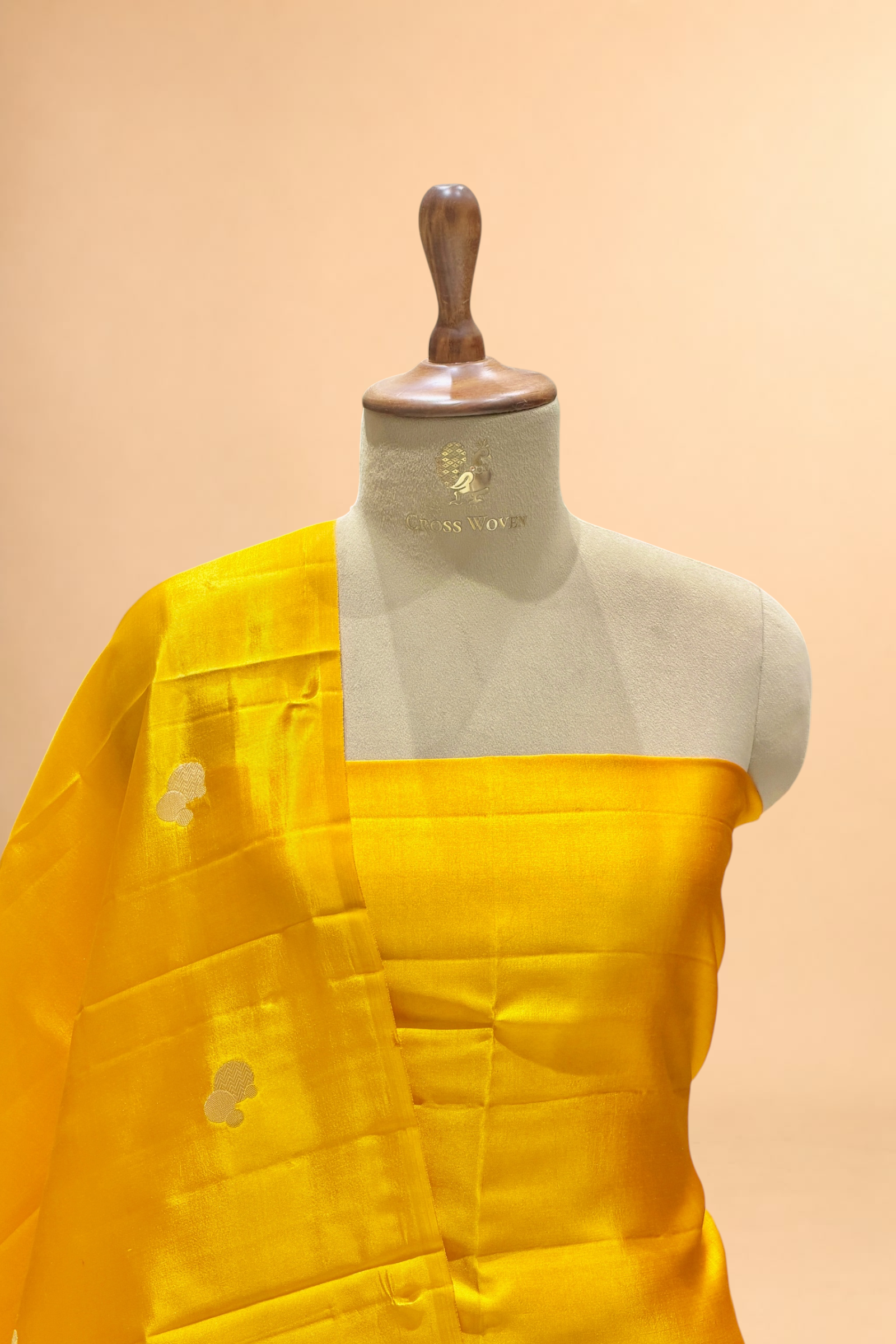 Yellow Soft Silk Suit Set