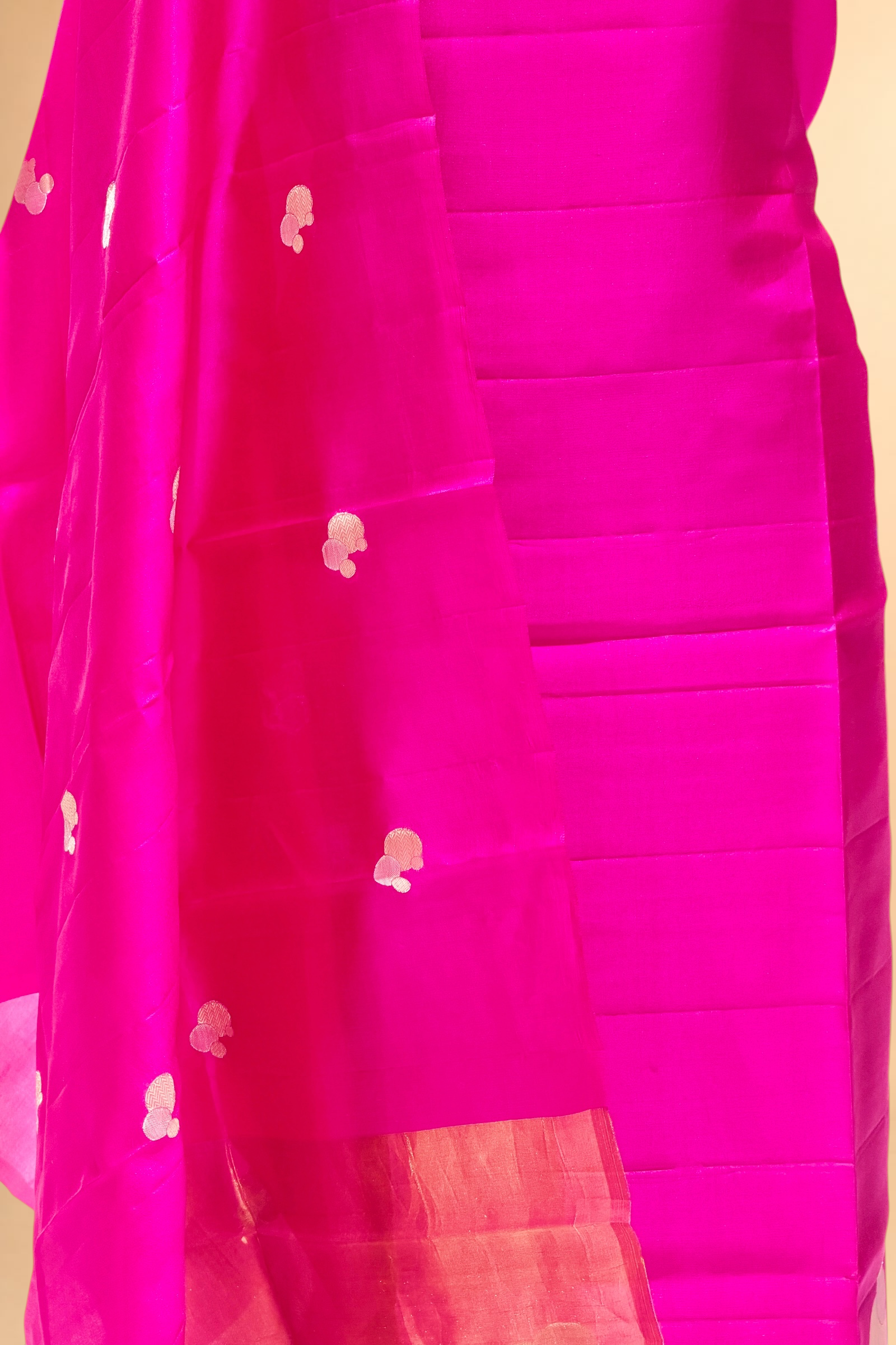 Pink Soft Silk Suit Set