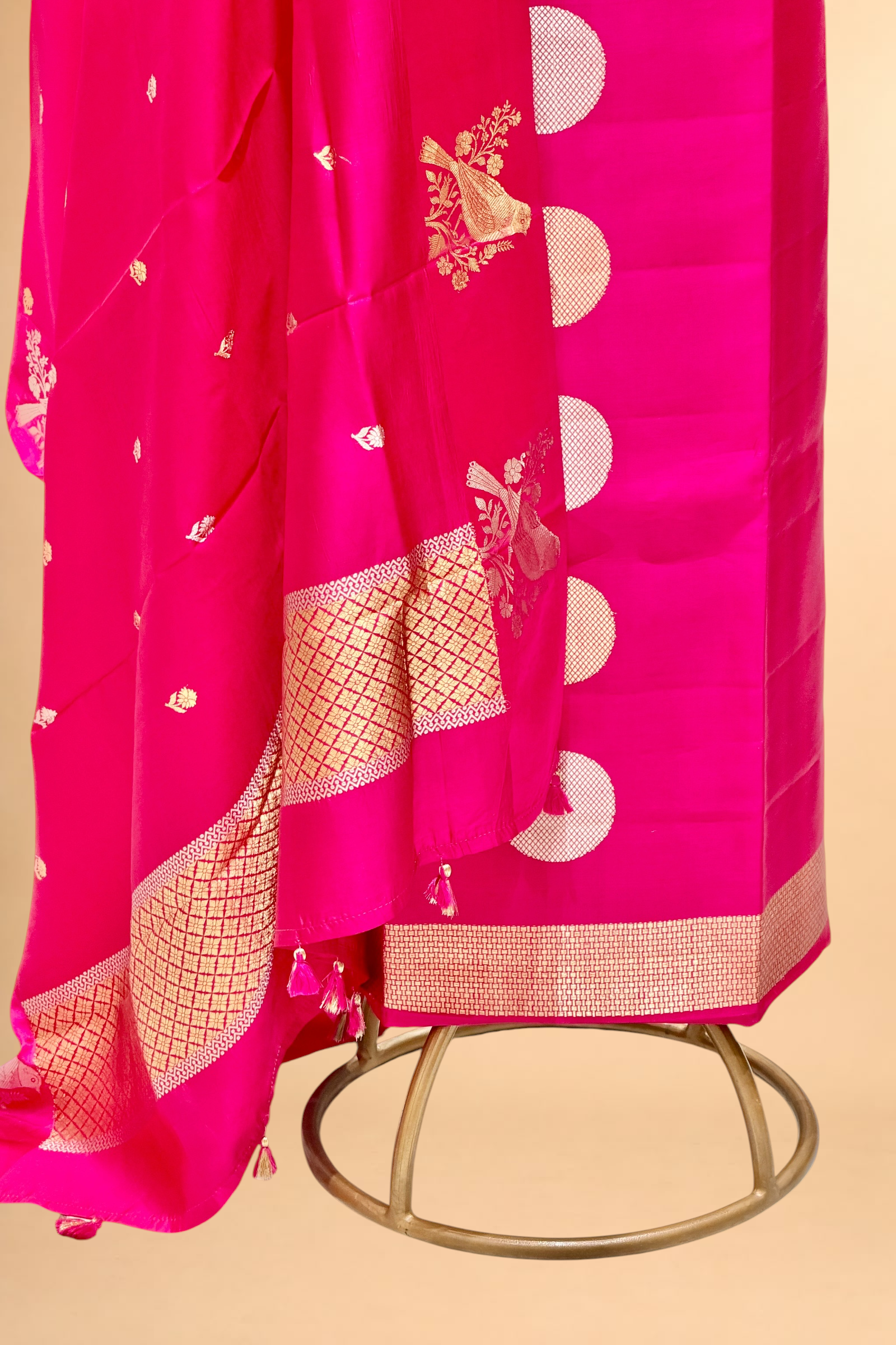 Pink Soft Silk Suit Set