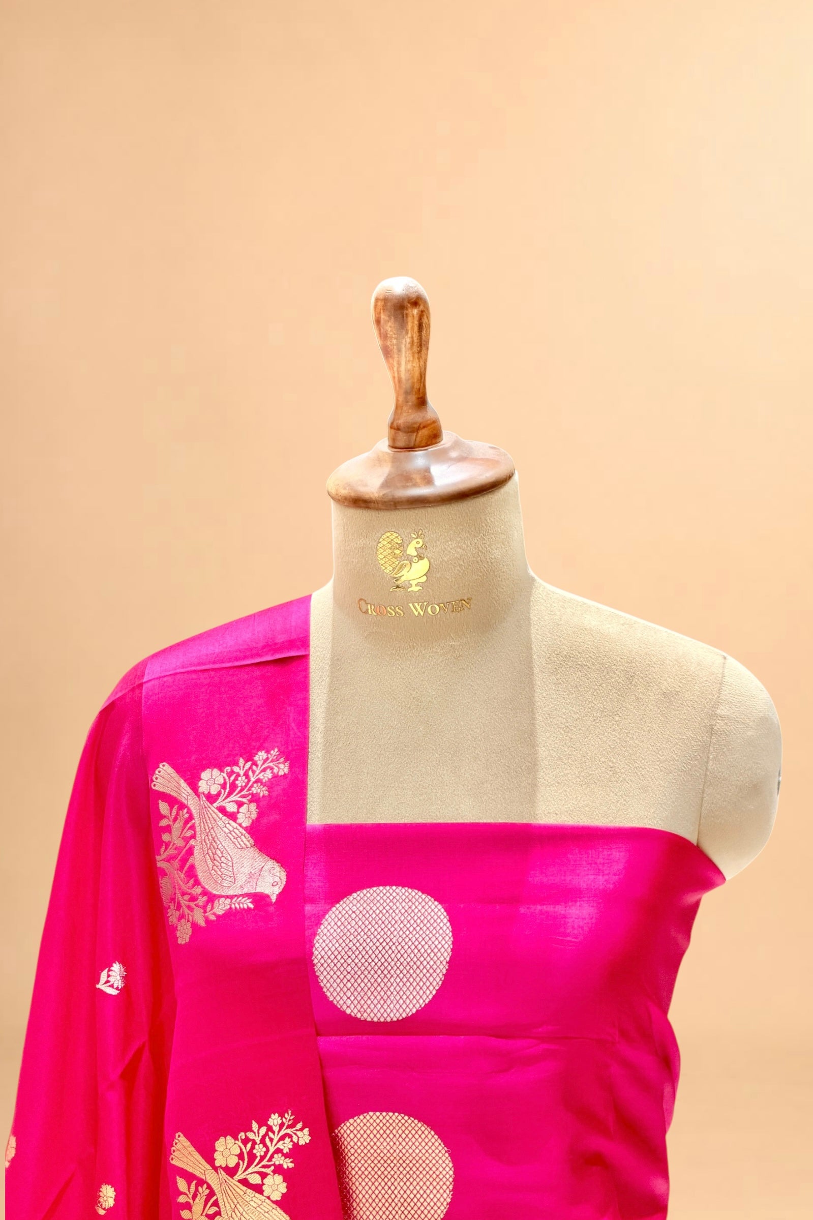 Pink Soft Silk Suit Set