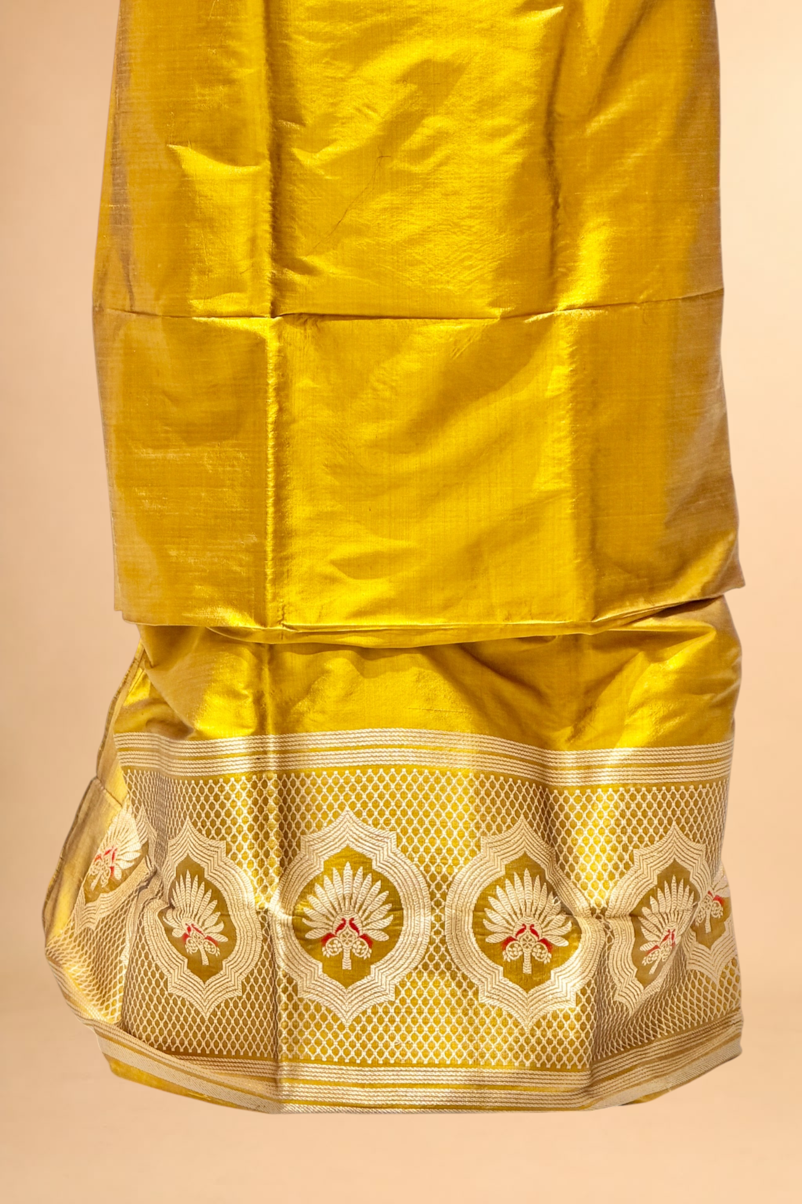Mustard Yellow Katan Silk Co-ord Set