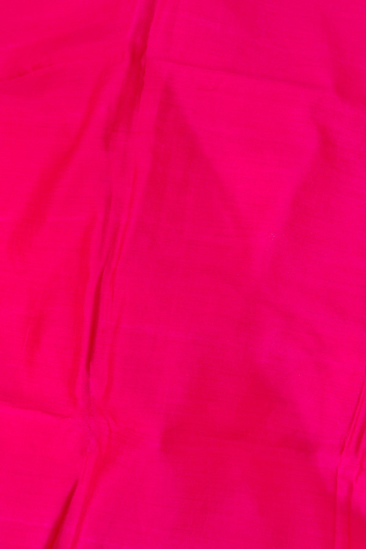 Bright Pink Chiniya Silk Suit Set With Gayatri Mantra And Georgette Dupatta