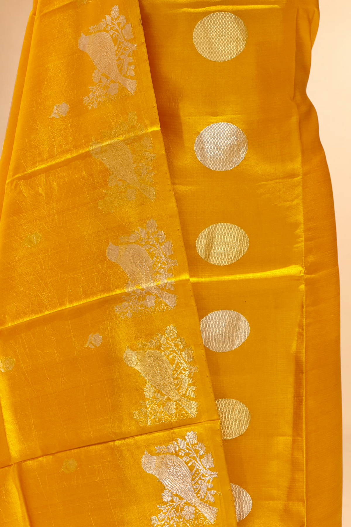 Yellow Soft Silk Suit Set