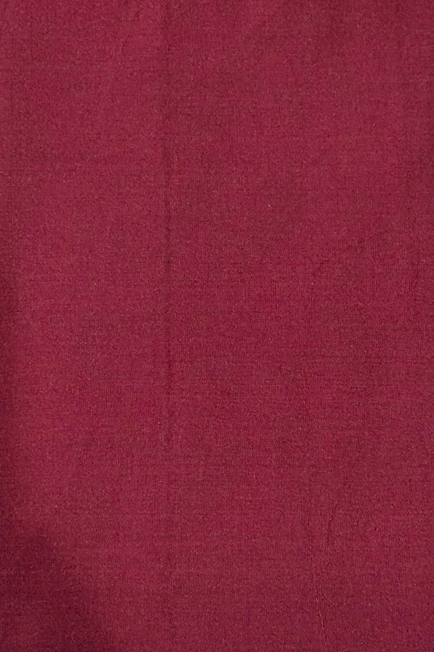 Deep Wine Pure Munga Silk Suit Set