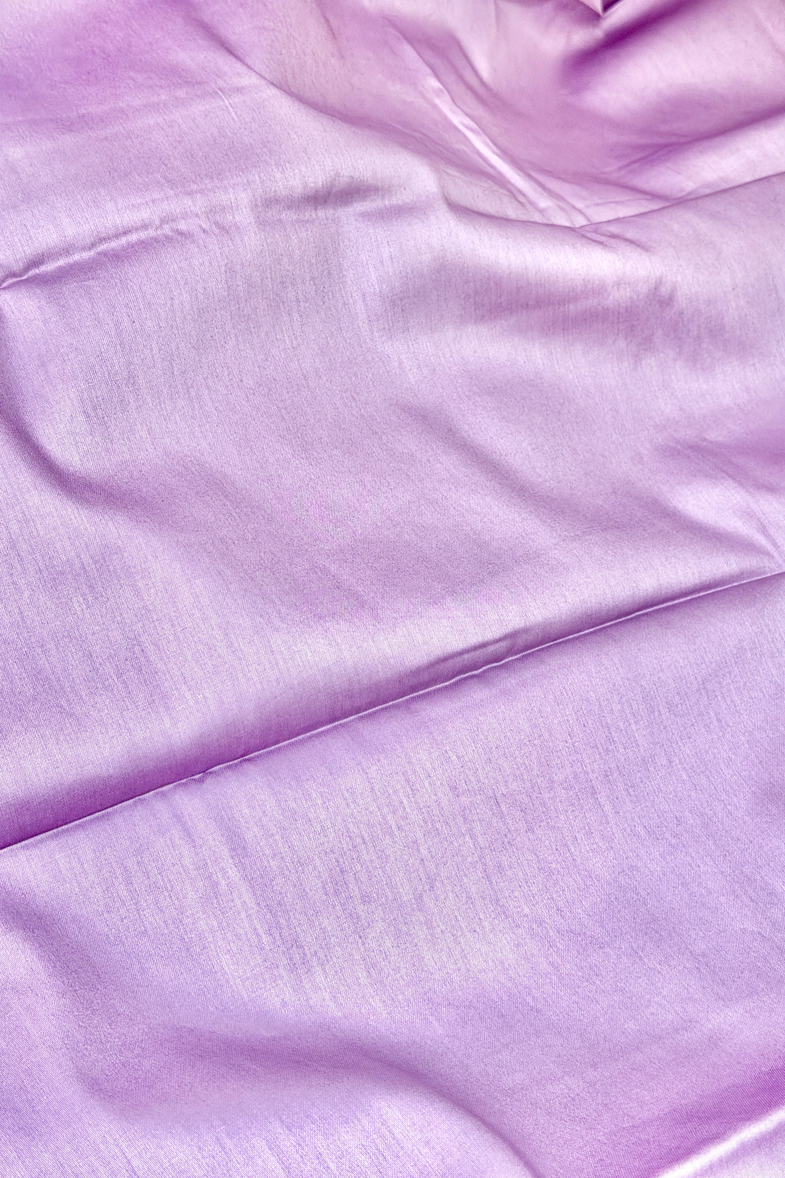 Lavender Purple Pure Kota Silk Suit Sets