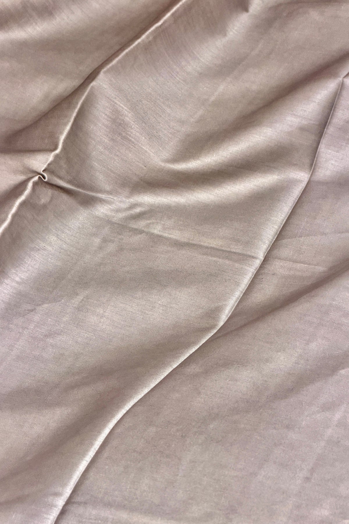 Sage-Grey Pure Kota Silk Suit Set