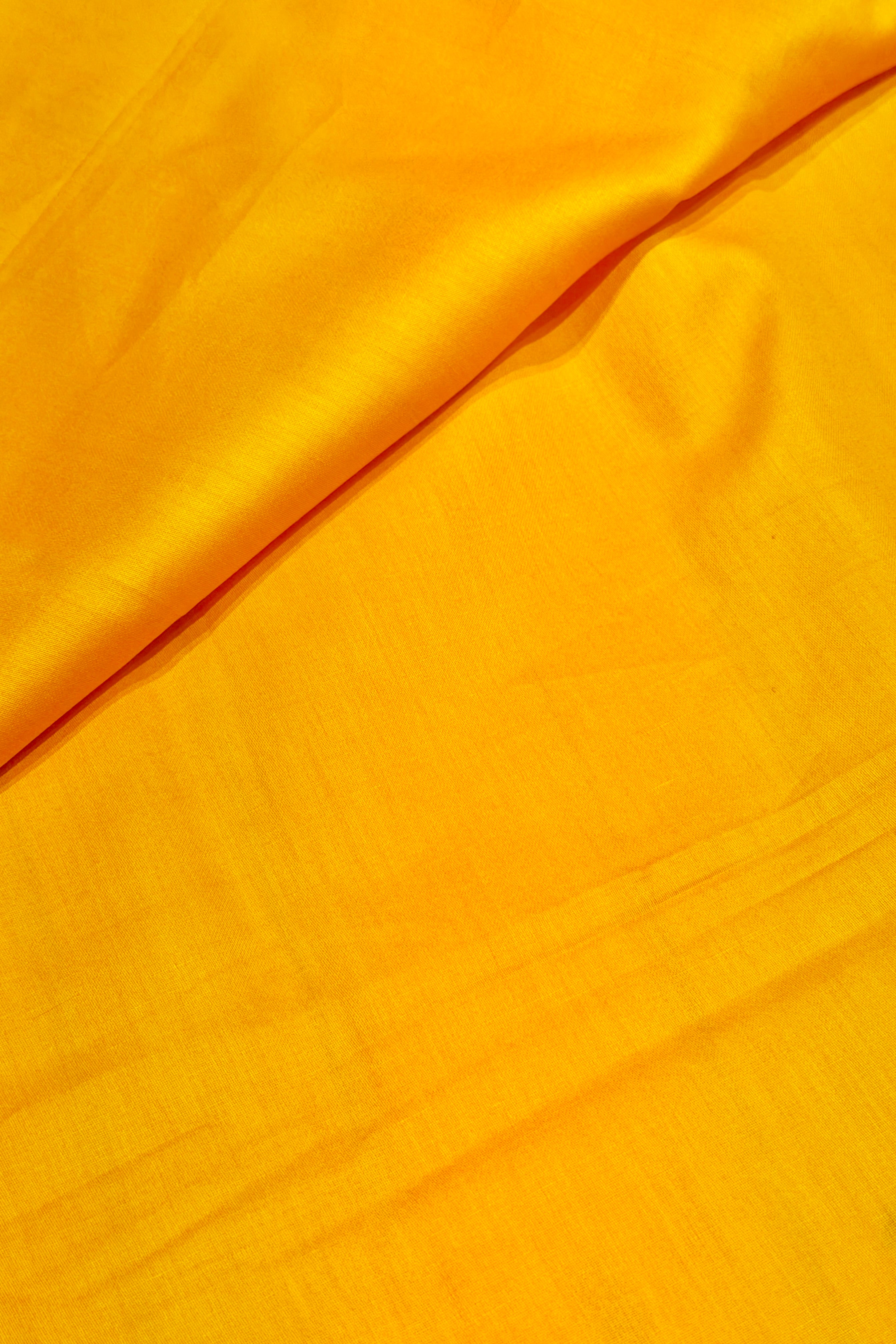 Sunshine Yellow Pure Kota Silk Suit Sets