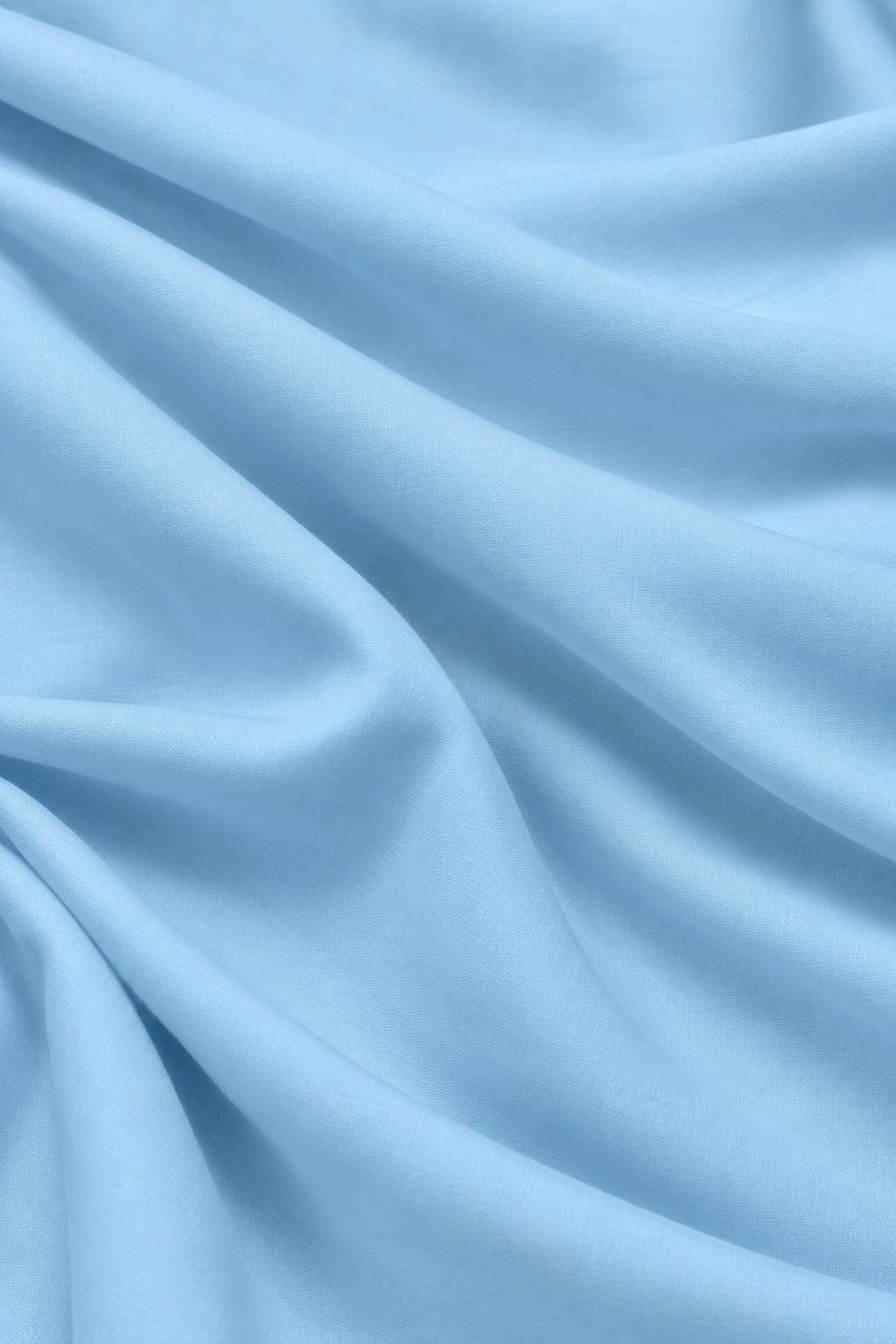 Powder Blue Pure Kota Silk Suit Set