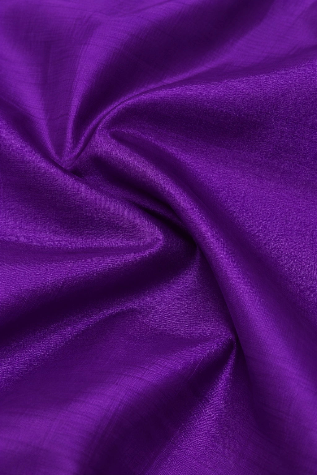 Royal Purple Soft Silk Suit Set With Tissue Border Dupatta