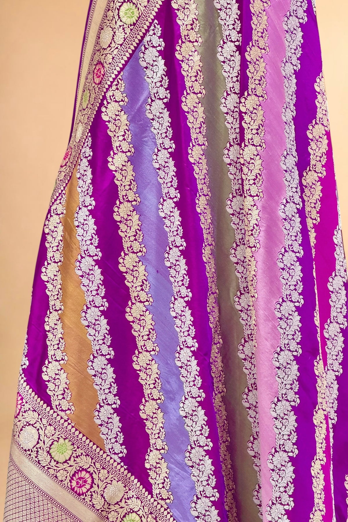 Rangkaat Pure Katan Silk Banarasi Handloom Dupatta