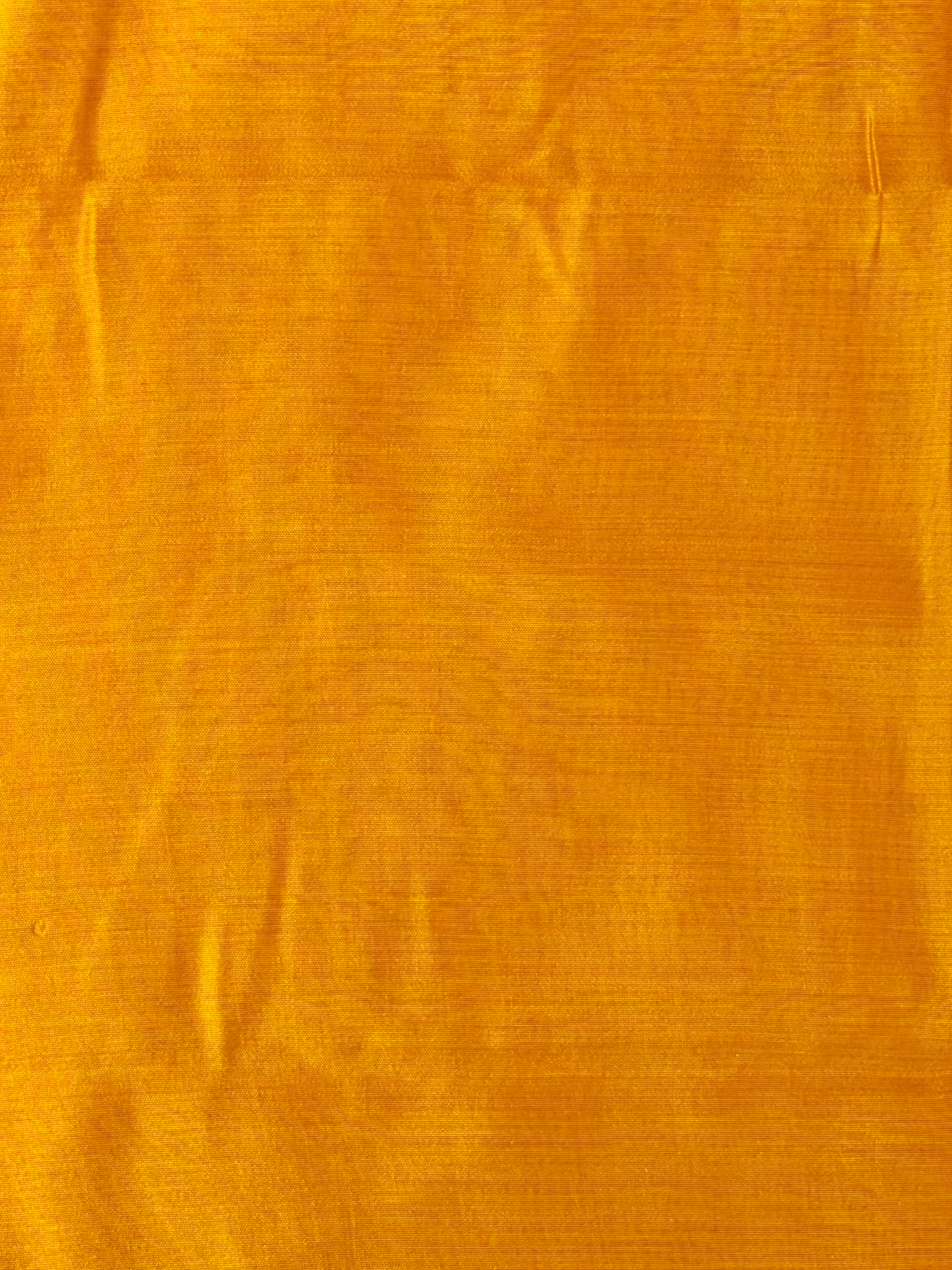 Mustard Yellow Soft Silk Suit Set With Zari Border Dupatta