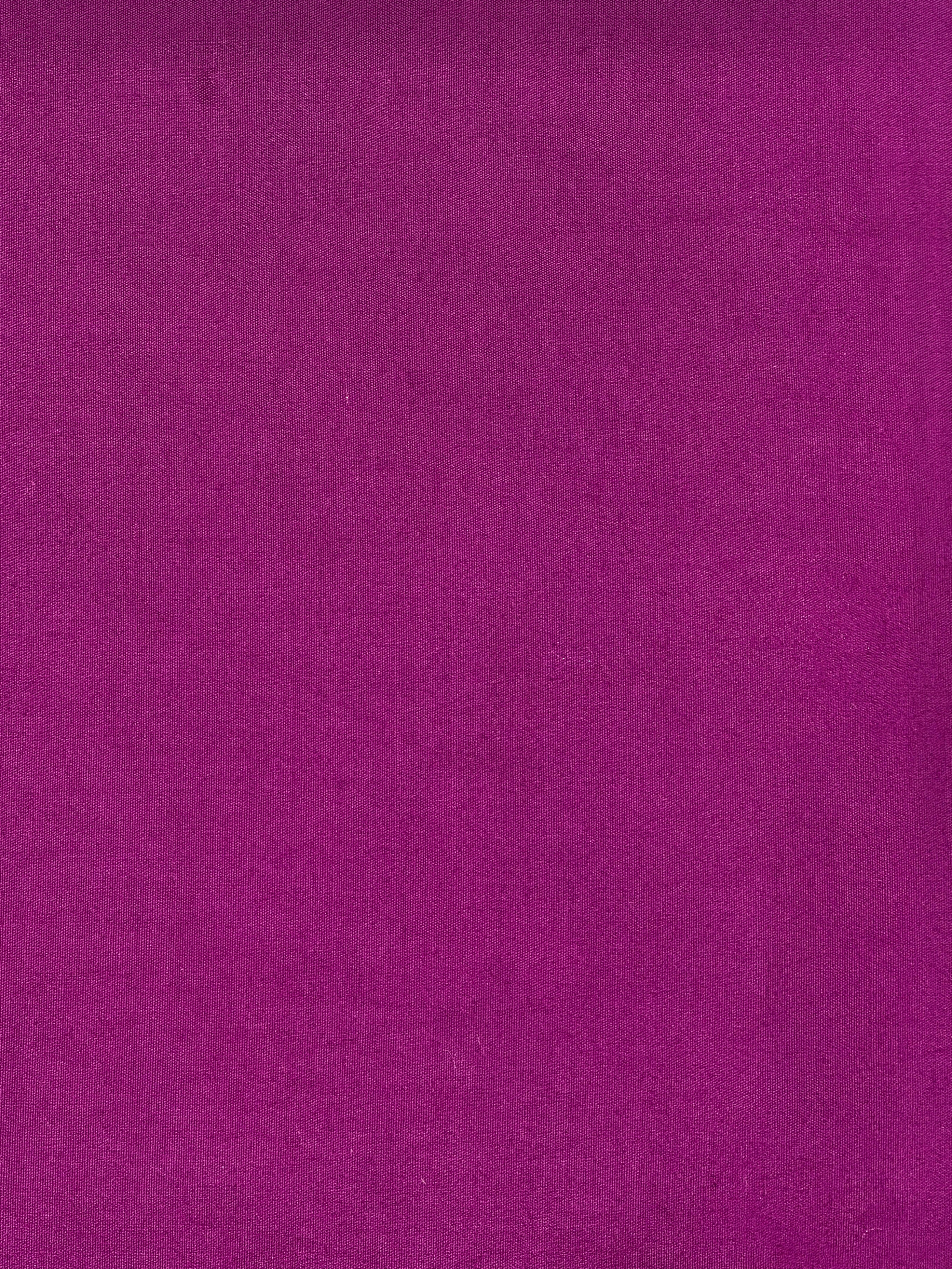 Royal Purple Chanderi Silk Suit Sets With Floral Printed Dupatta