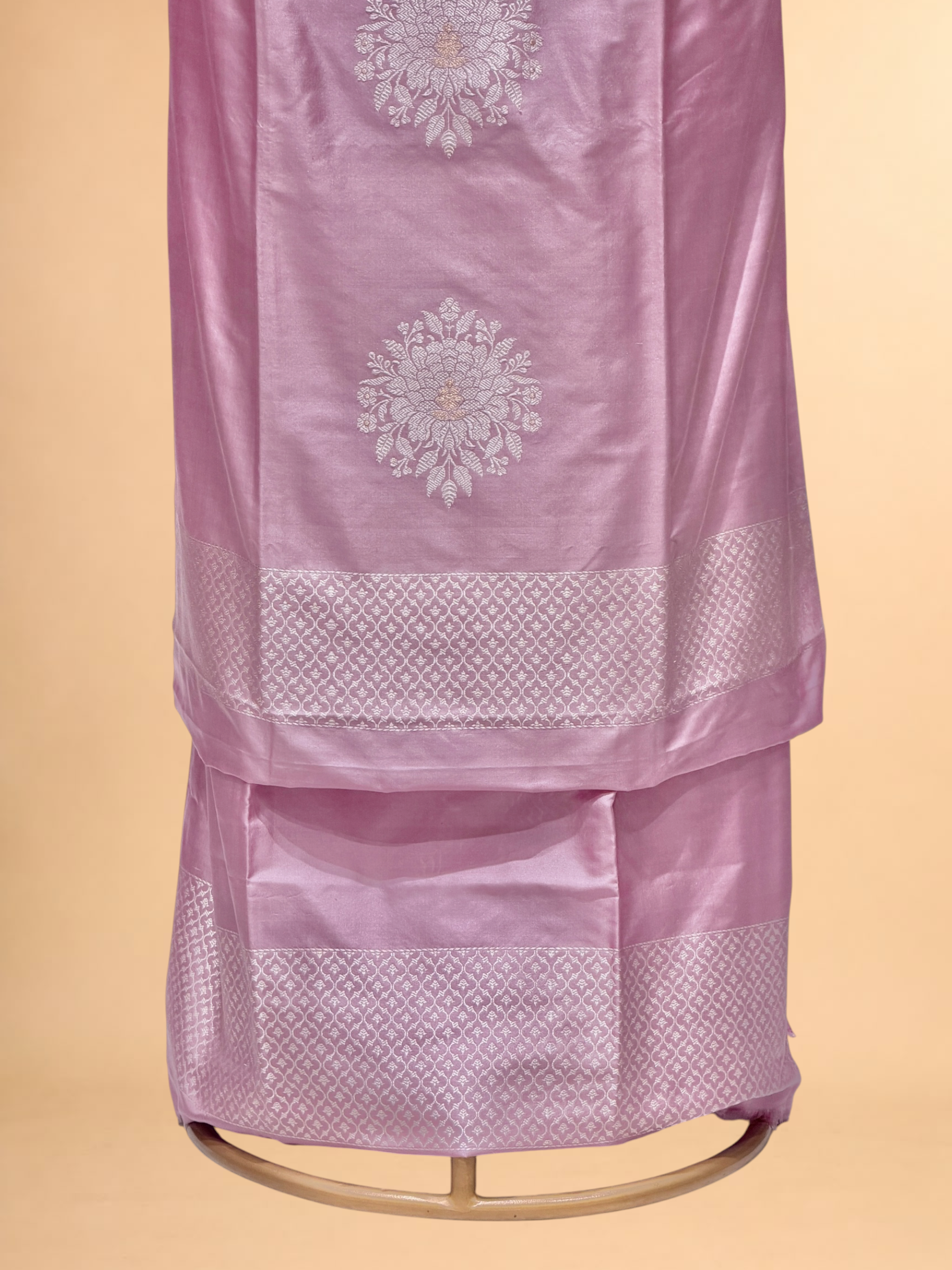 Dusty Pink Pure Katan Silk Co-ord Set