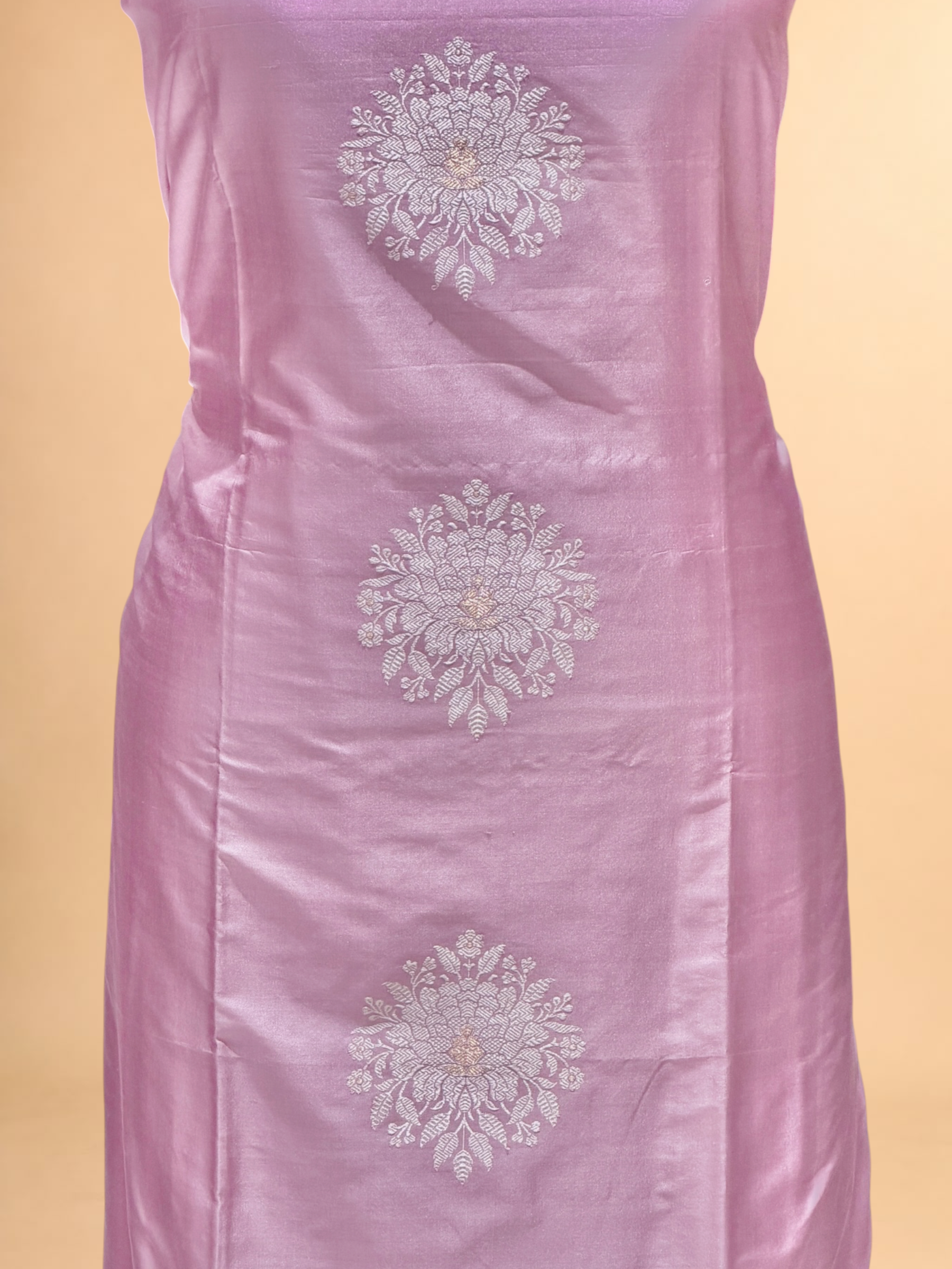 Dusty Pink Pure Katan Silk Co-ord Set
