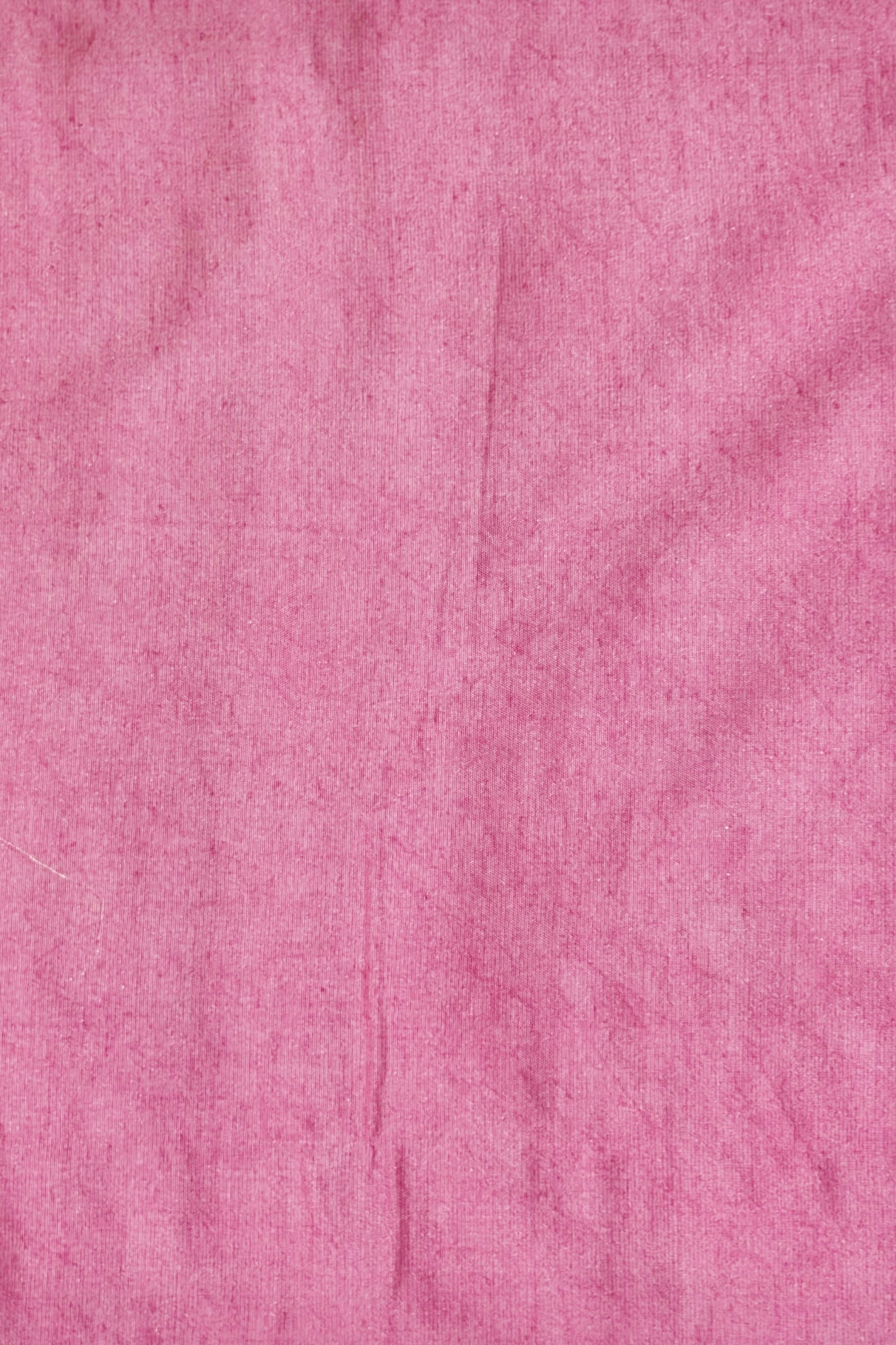 Pastel Pink Block Printed Chanderi Suit Set with Printed Dupatta