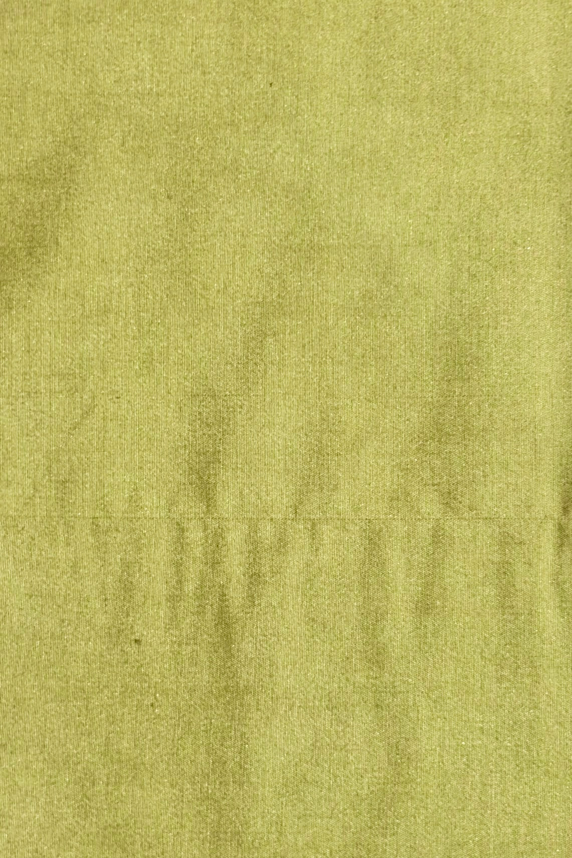 Green Block Printed Chanderi Suit Set with Floral Dupatta