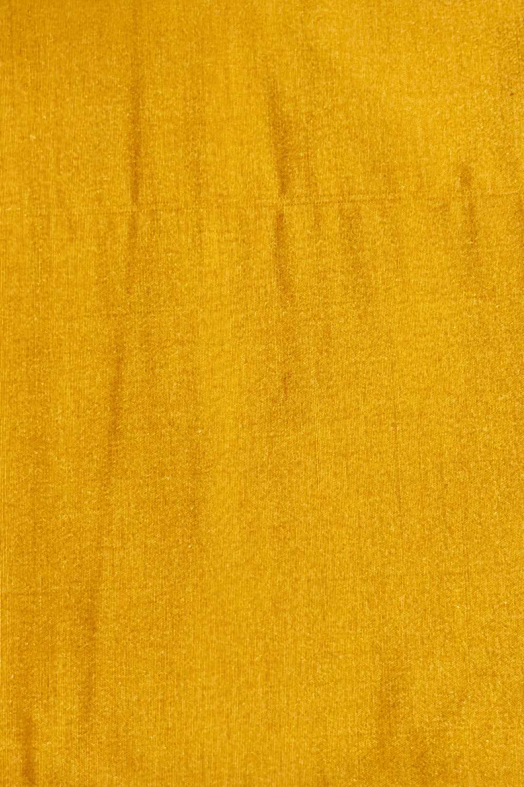 Mustard Yellow Block Printed Chanderi Suit Set with Floral Border Dupatta