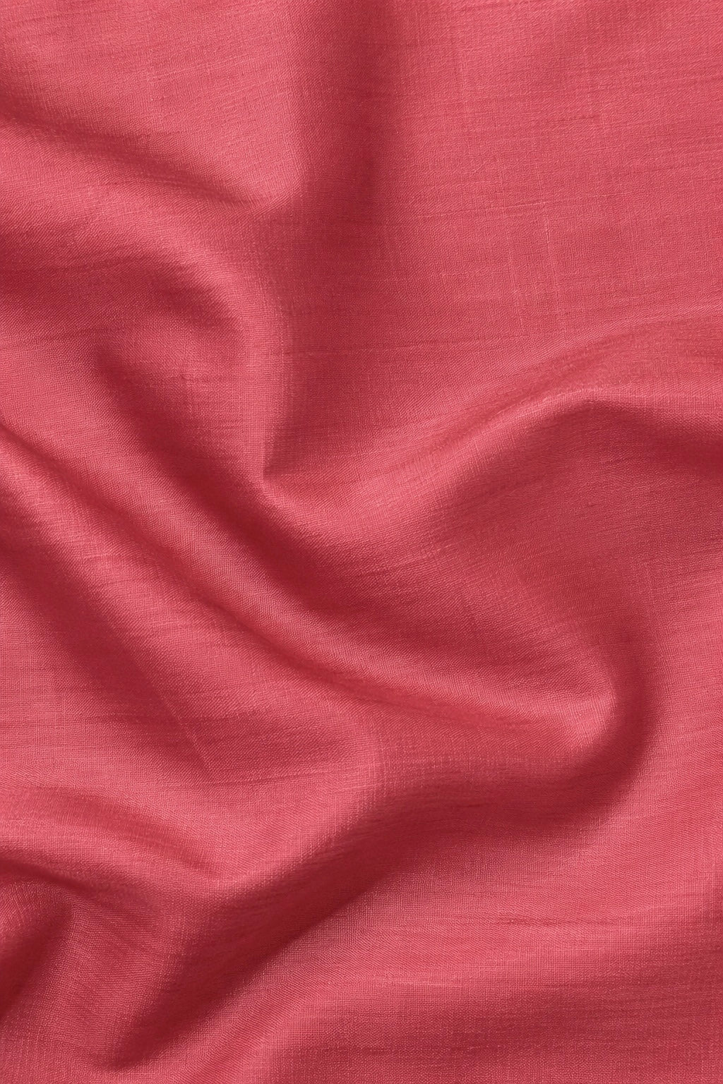Muted Rose Pink Pure Chiniya Silk Suit Set With Contrast Dupatta
