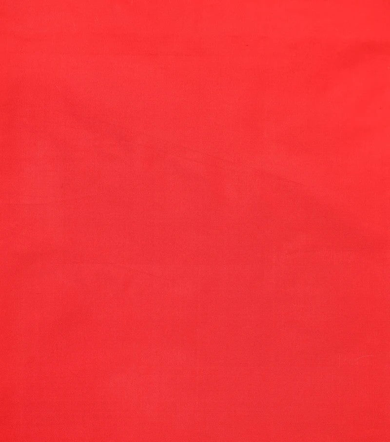 Red Pure Katan Silk Suit Set
