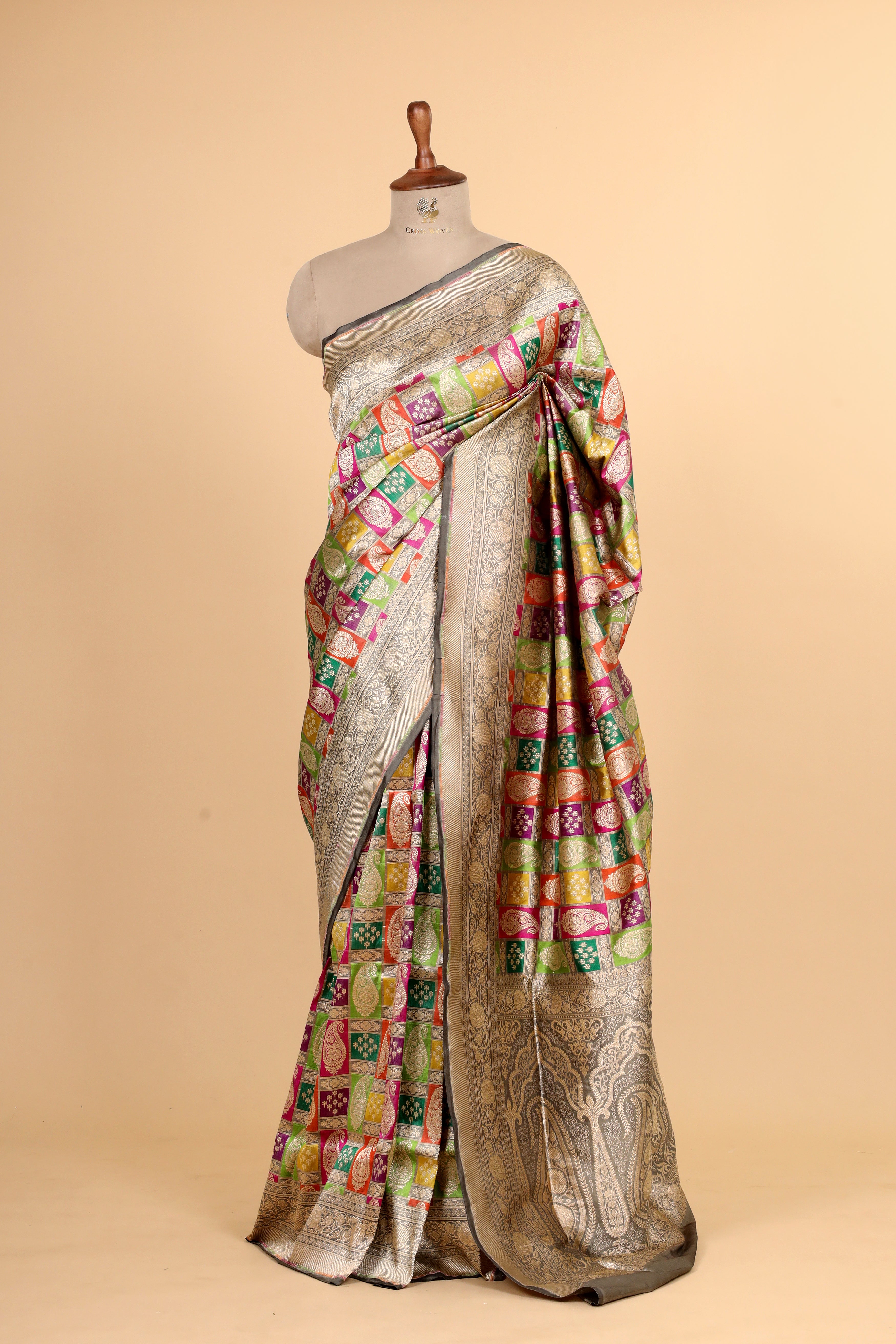 Rangkaat Banarasi Handloom Pure Katan Silk Saree