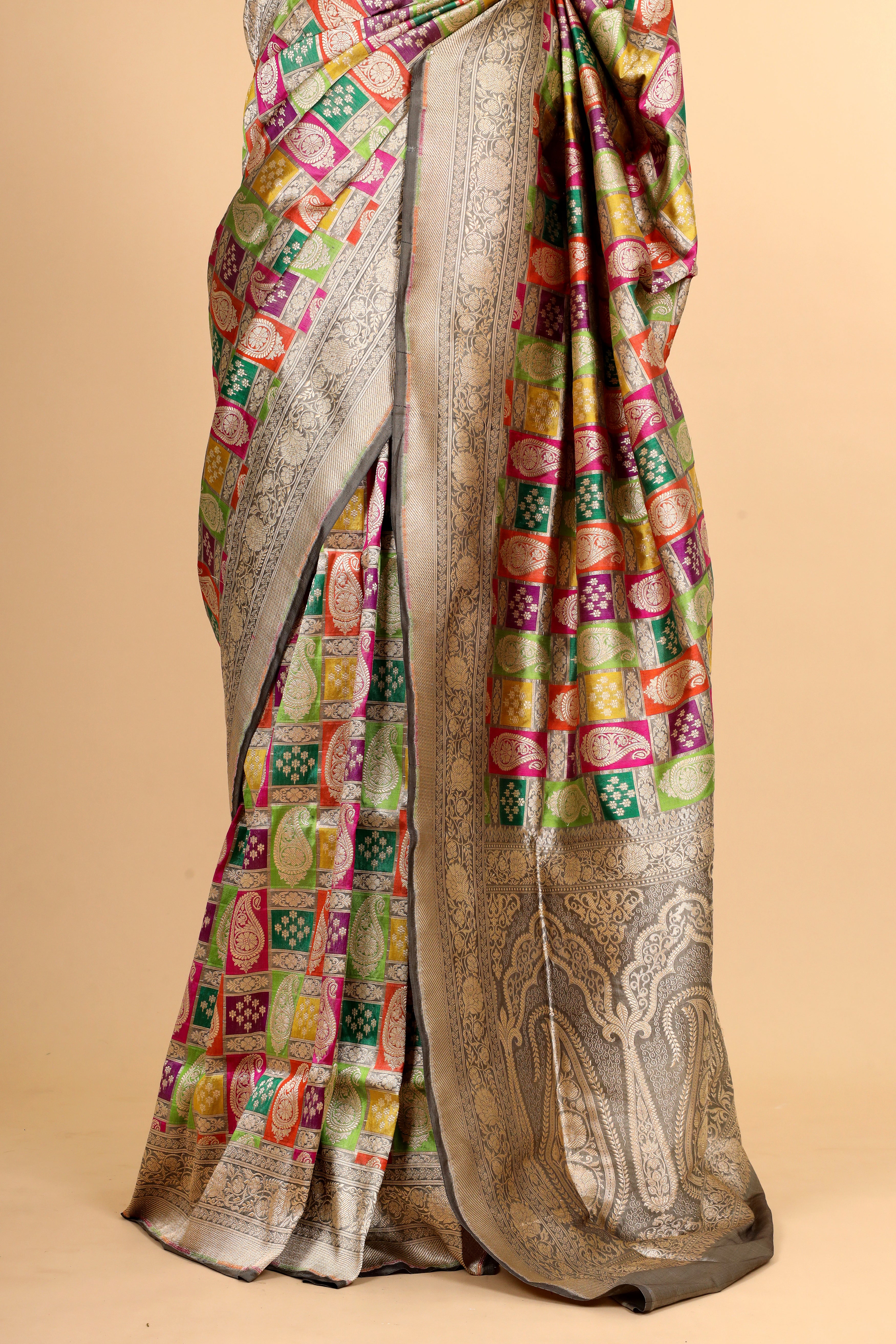 Rangkaat Banarasi Handloom Pure Katan Silk Saree