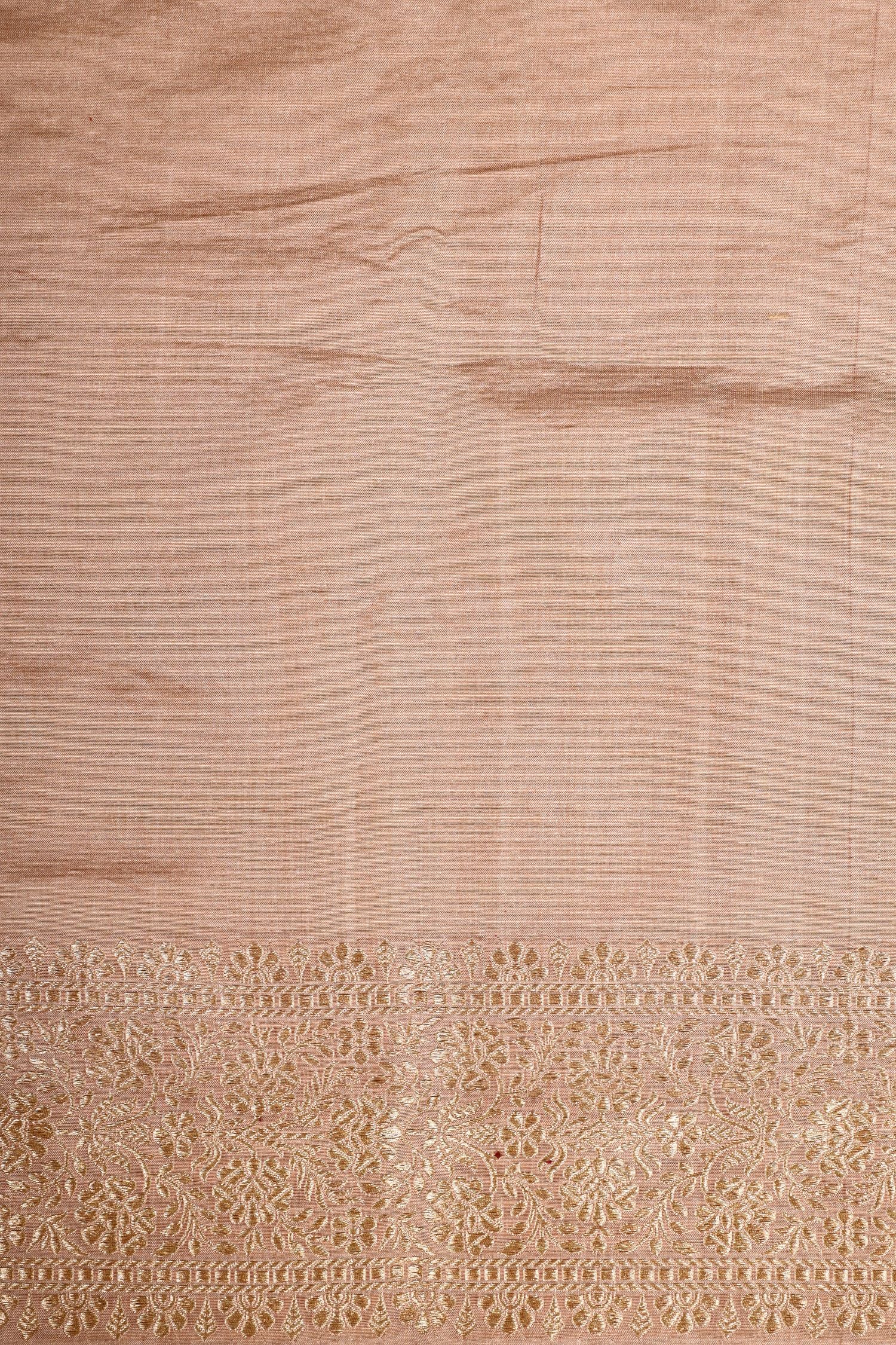 Rangkaat Handwoven Pure Banarasi Katan Silk Saree