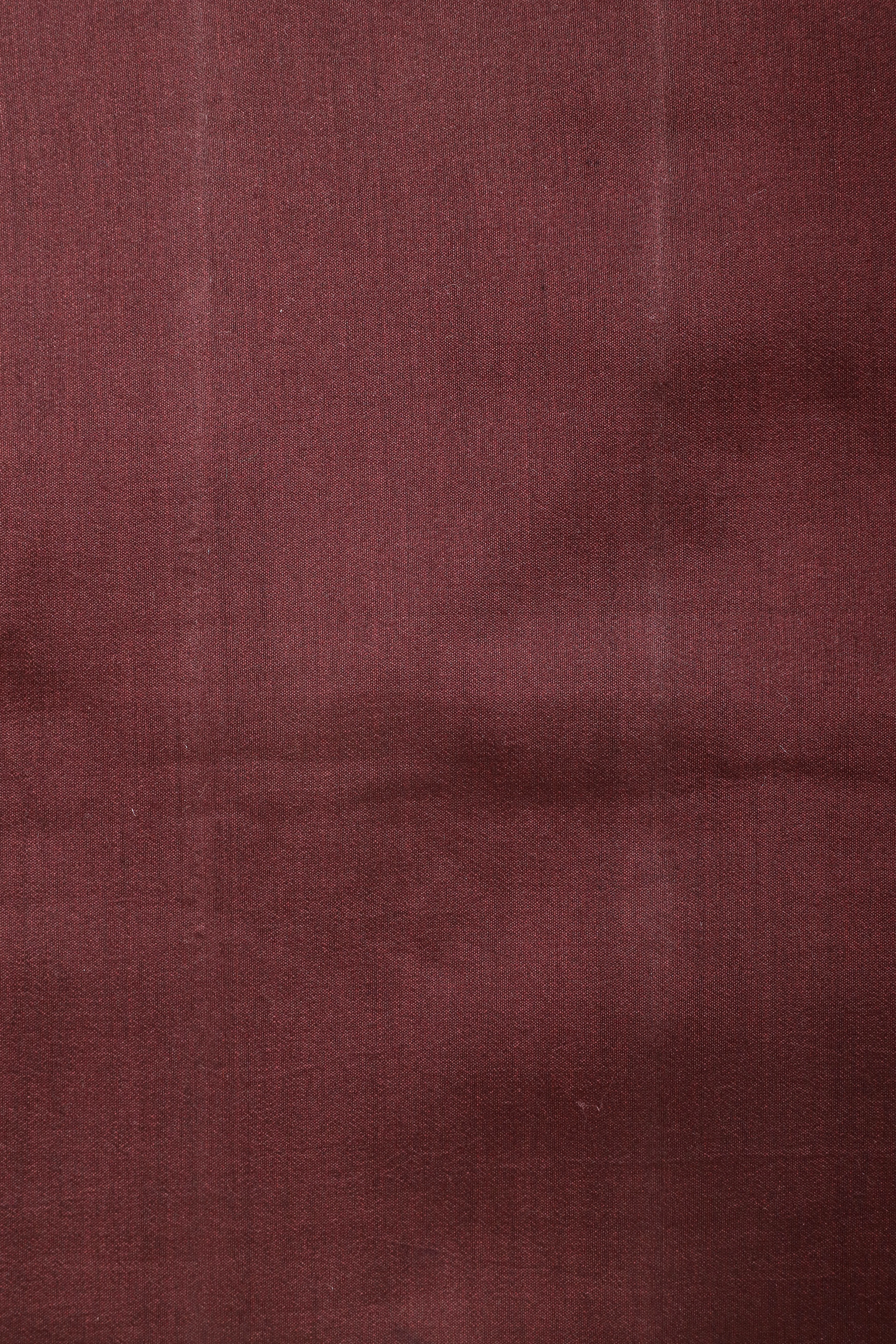 Deep Brown Meenakari Banarasi Soft Silk Suitsets