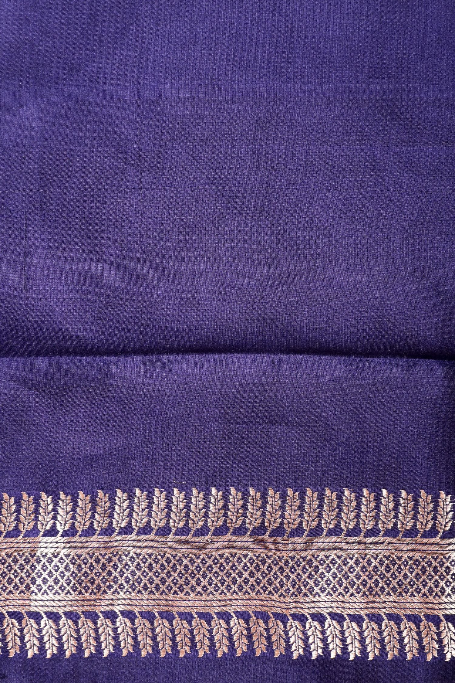 Cobalt Blue Meenakari Soft Silk Suitsets