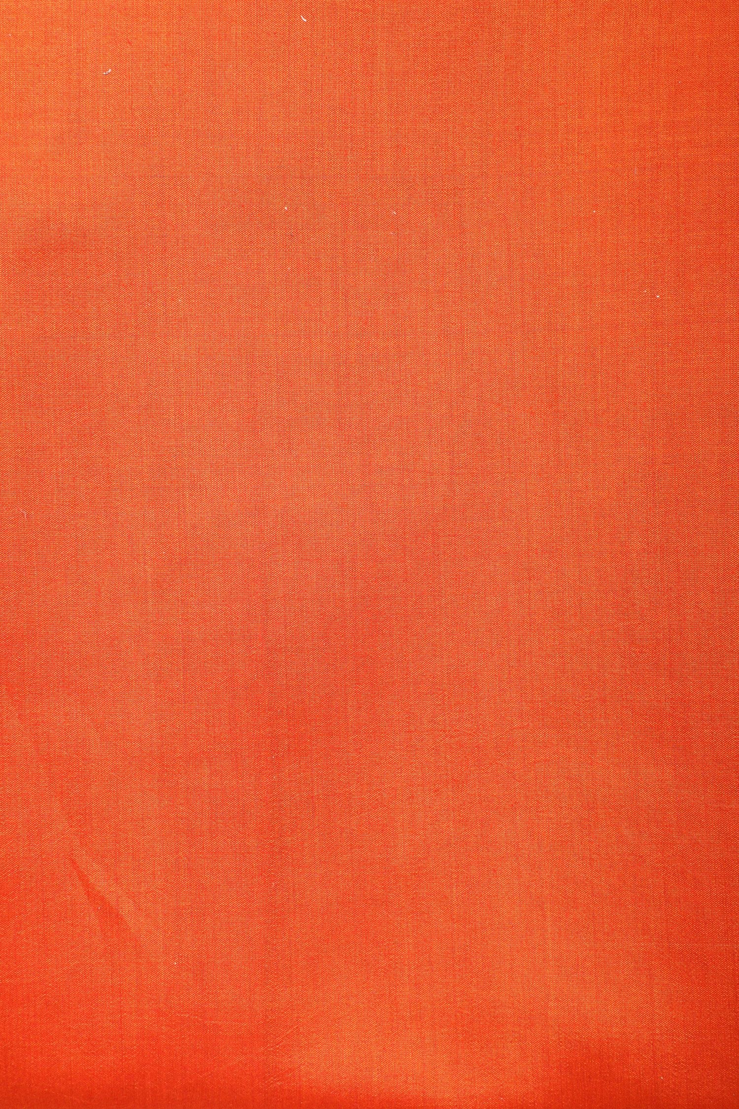 Orange Meenakari Banarasi Soft Silk Suitsets