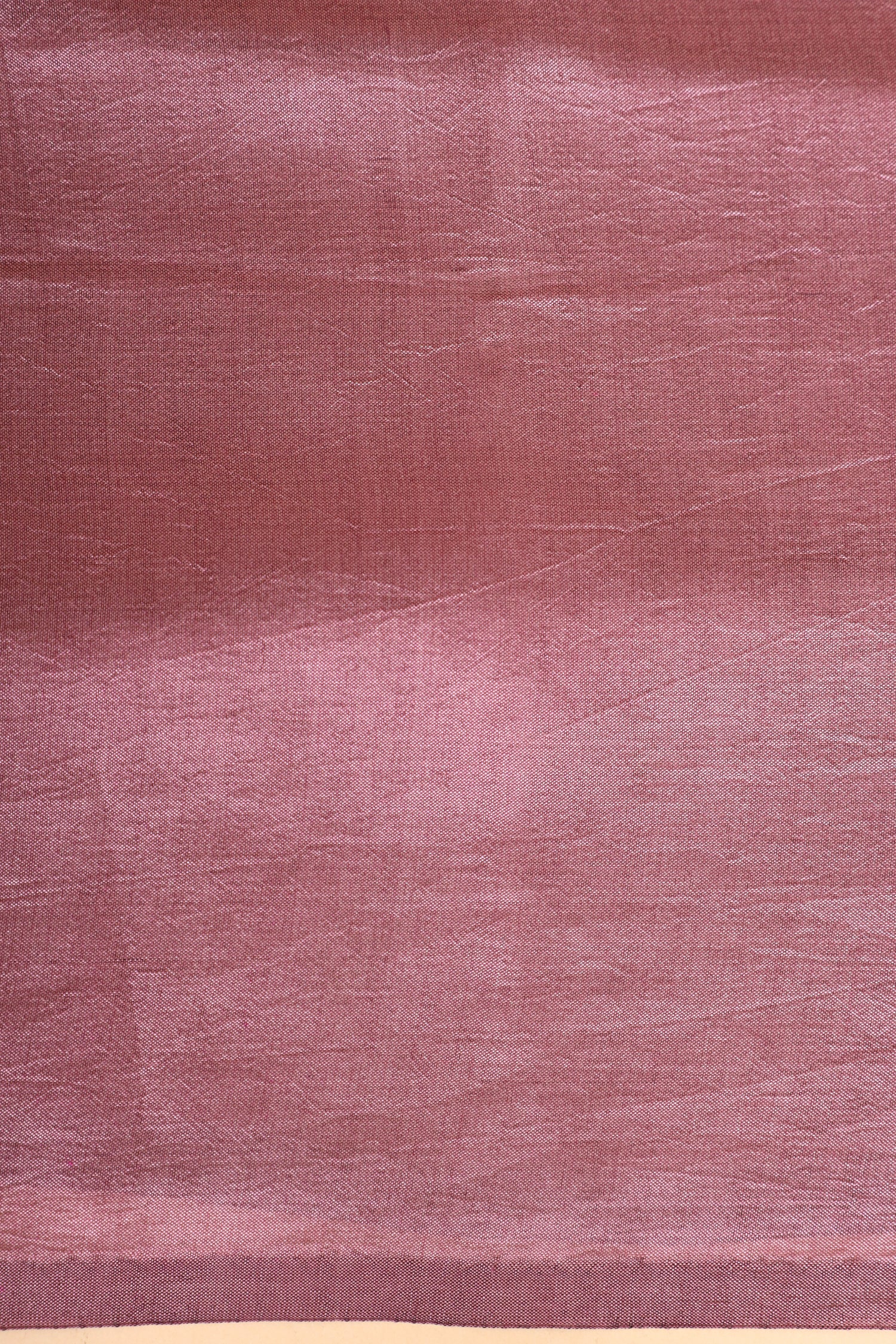 Mauve Soft Silk Suit Set With Organza Dupatta