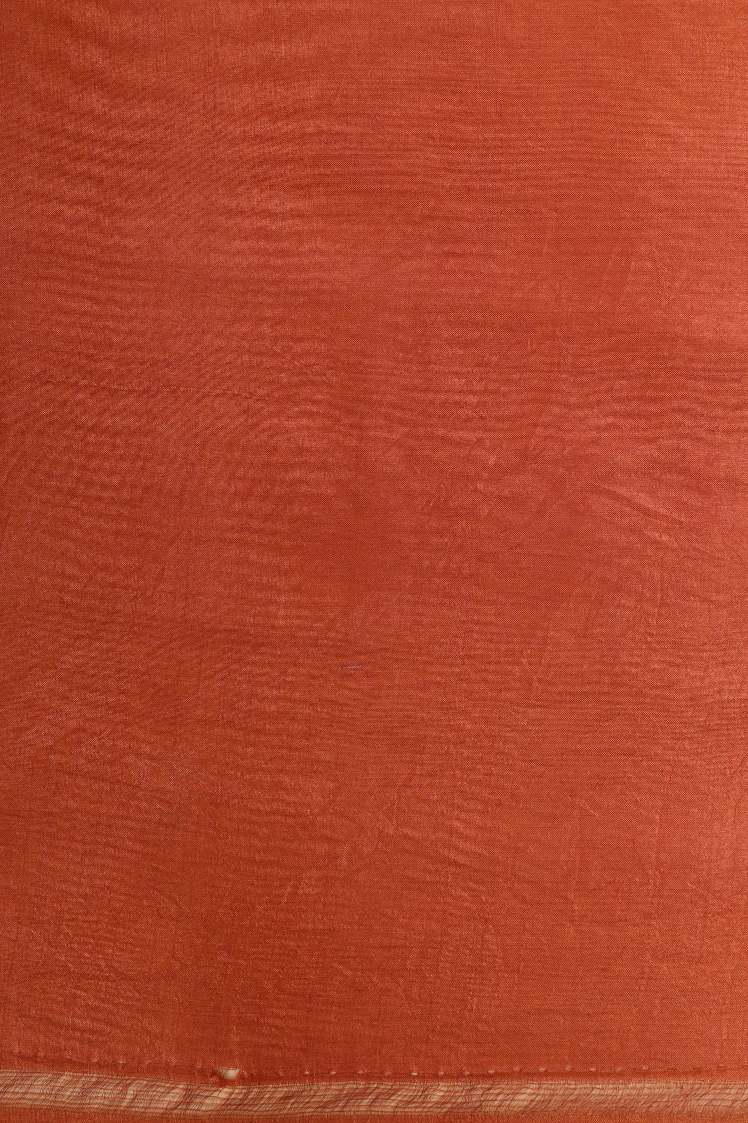 Rust Orange Soft Silk Suit Set