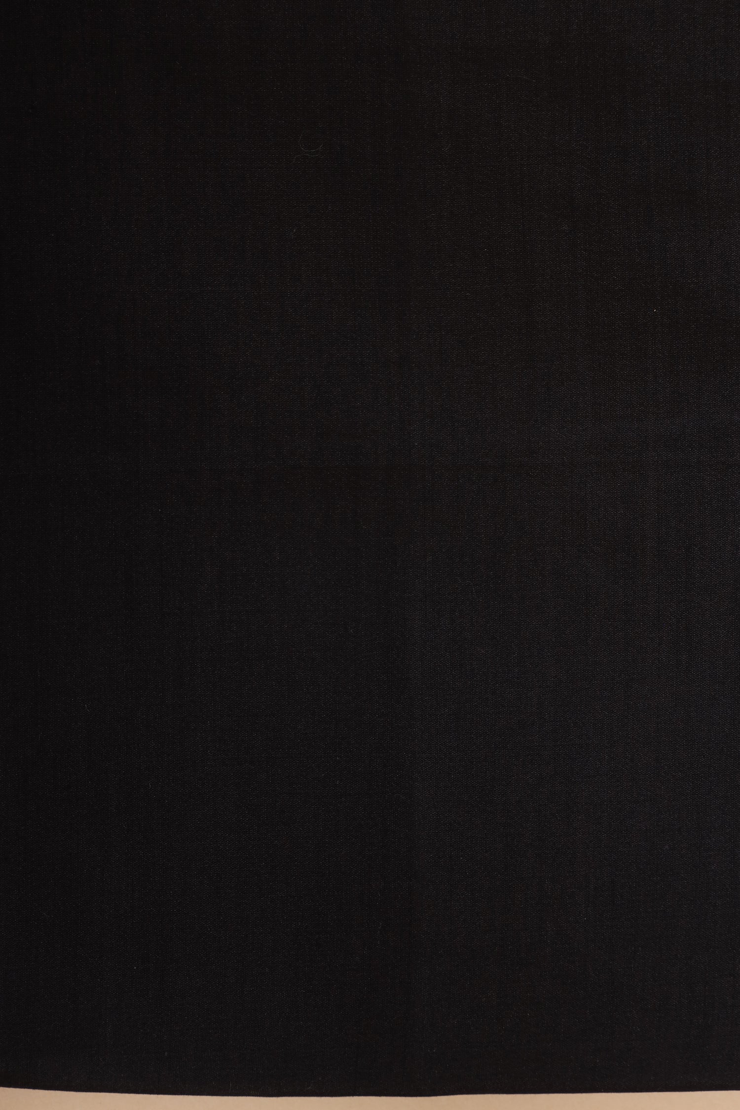 Black Chiniya Silk Suit Set With Tissue Stripe Dupatta