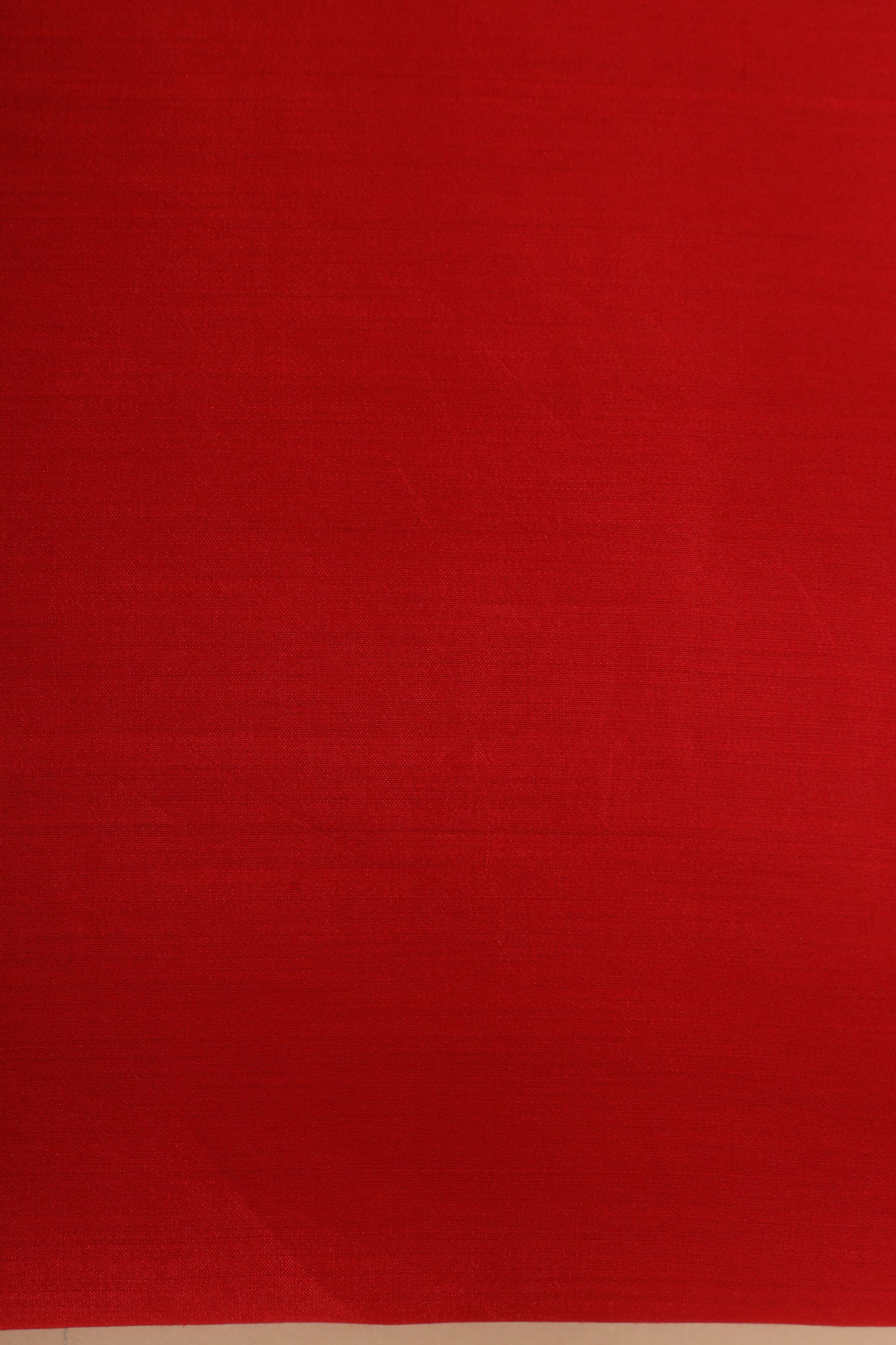 Red Chiniya Silk Suit Set With Tissue Stripe Dupatta