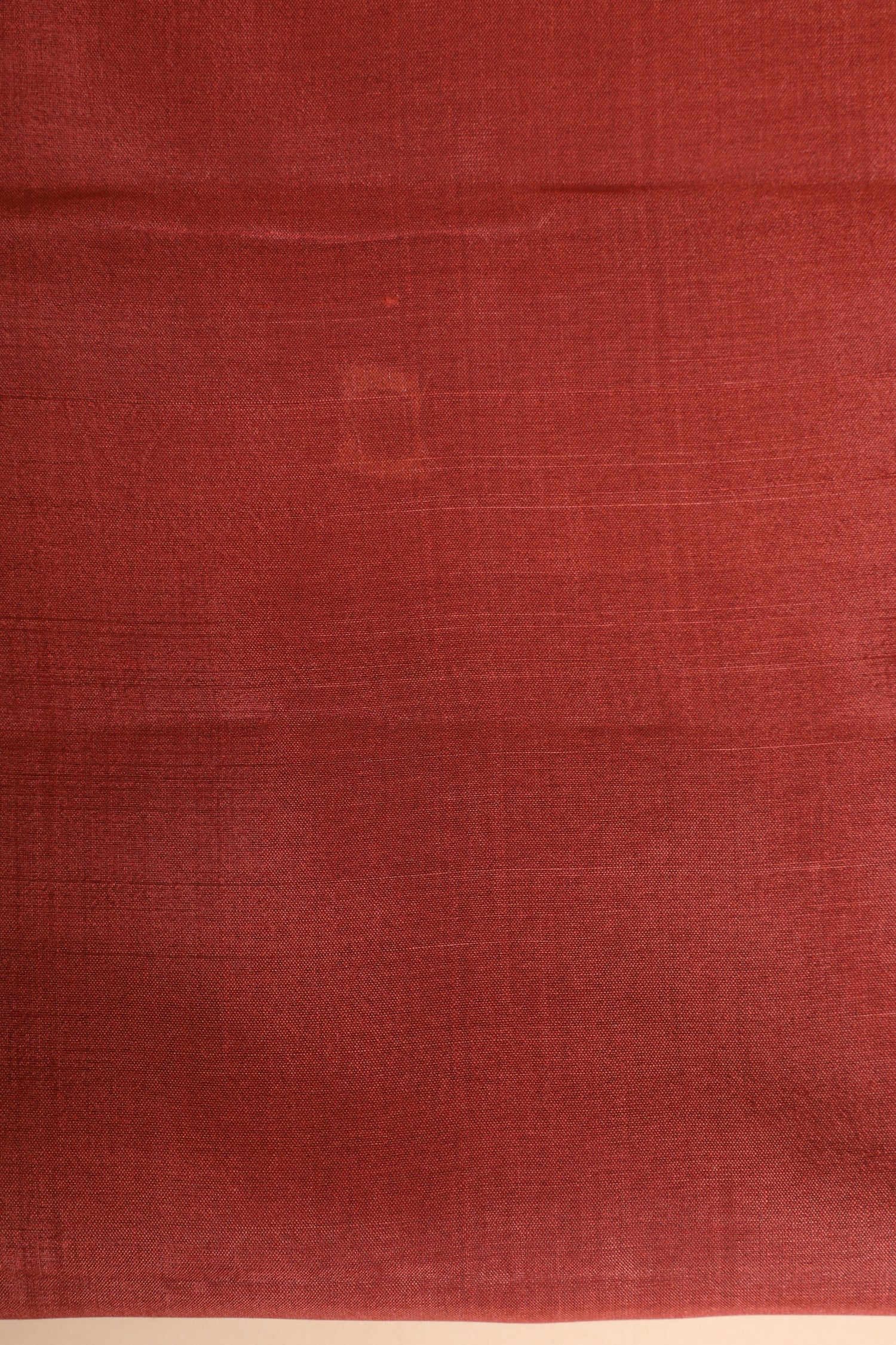 Rust Red Soft Silk Suit Set With Tissue Border Dupatta