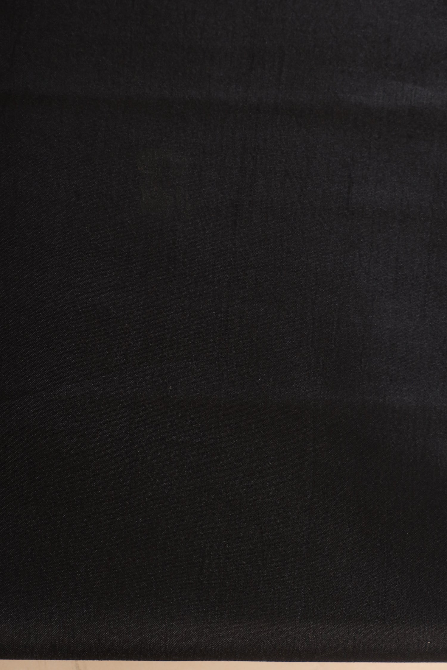 Black Soft Silk Suit Set With Tissue Border Dupatta