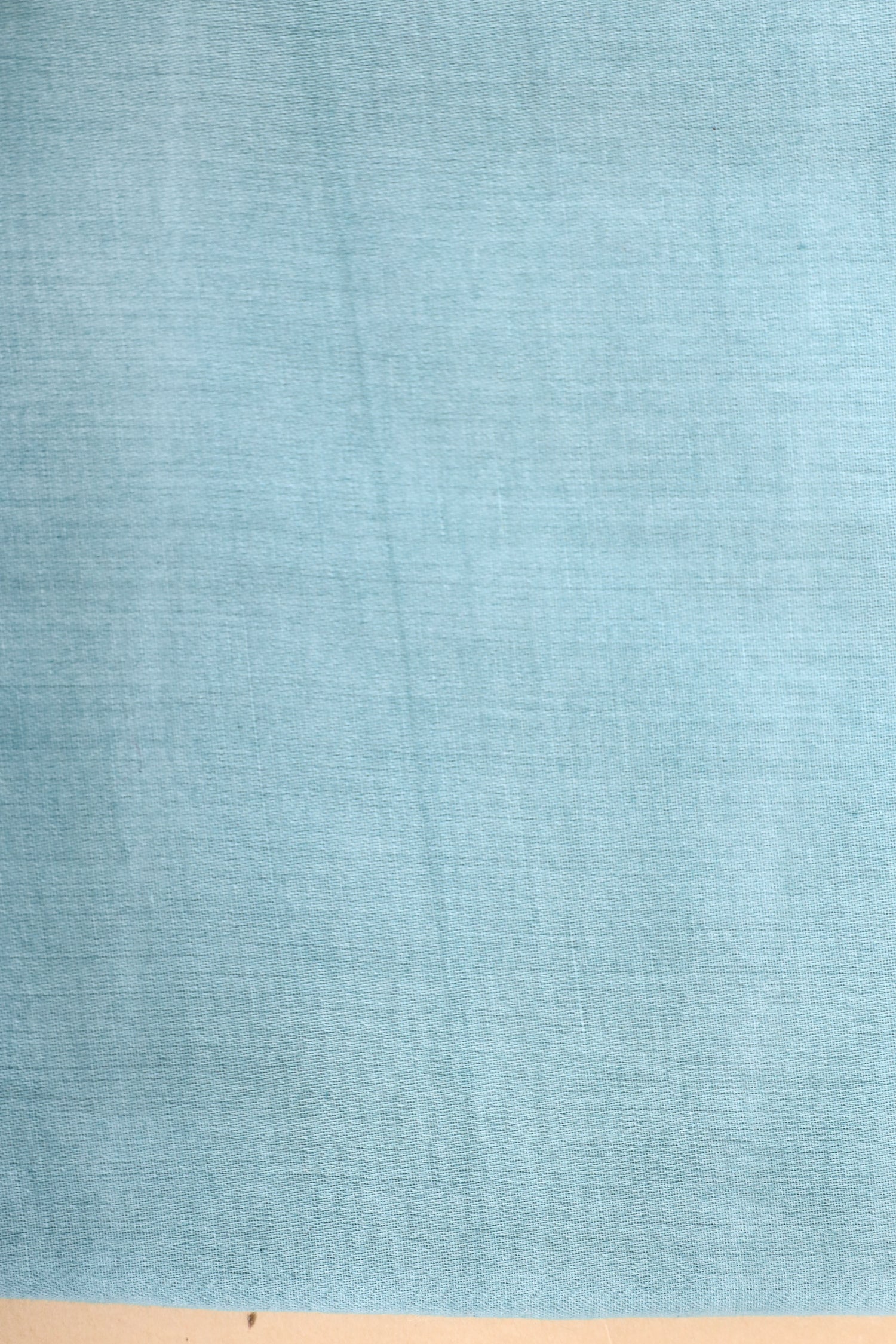 Powder Blue Premium Cotton Banarasi Suit With Organza Dupatta