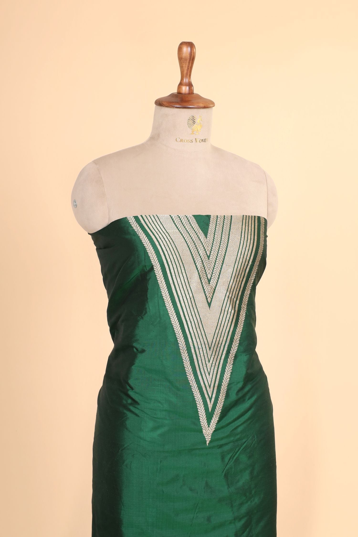 Bottle Green Katan Silk Co-ord Set